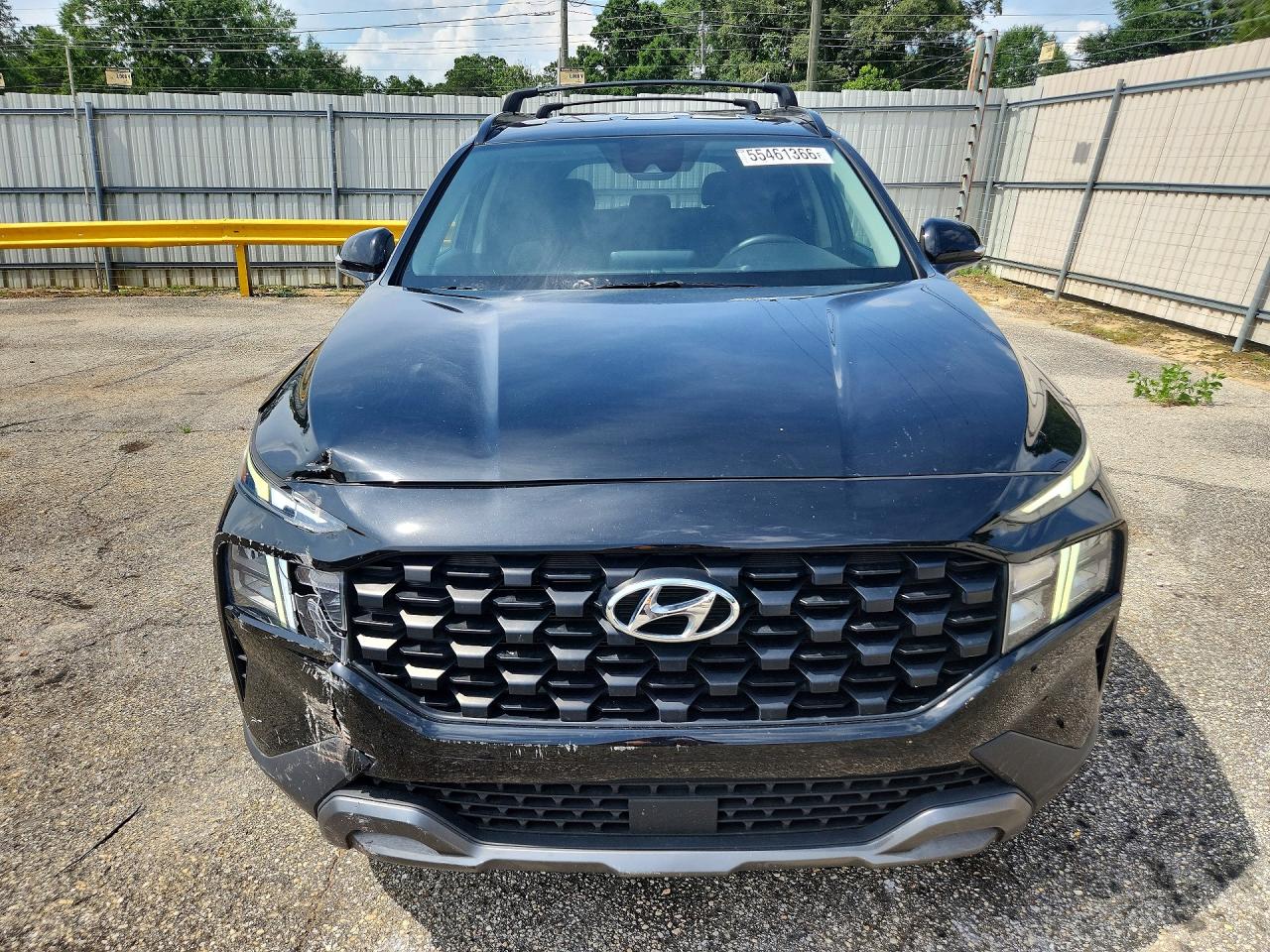 2022 Hyundai Santa Fe Xrt Черный vin: 5NMS64AJ5NH465659