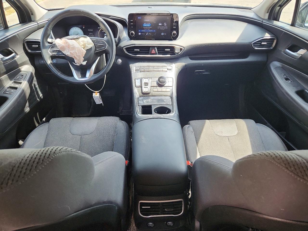 2022 Hyundai Santa Fe Xrt Черный vin: 5NMS64AJ5NH465659