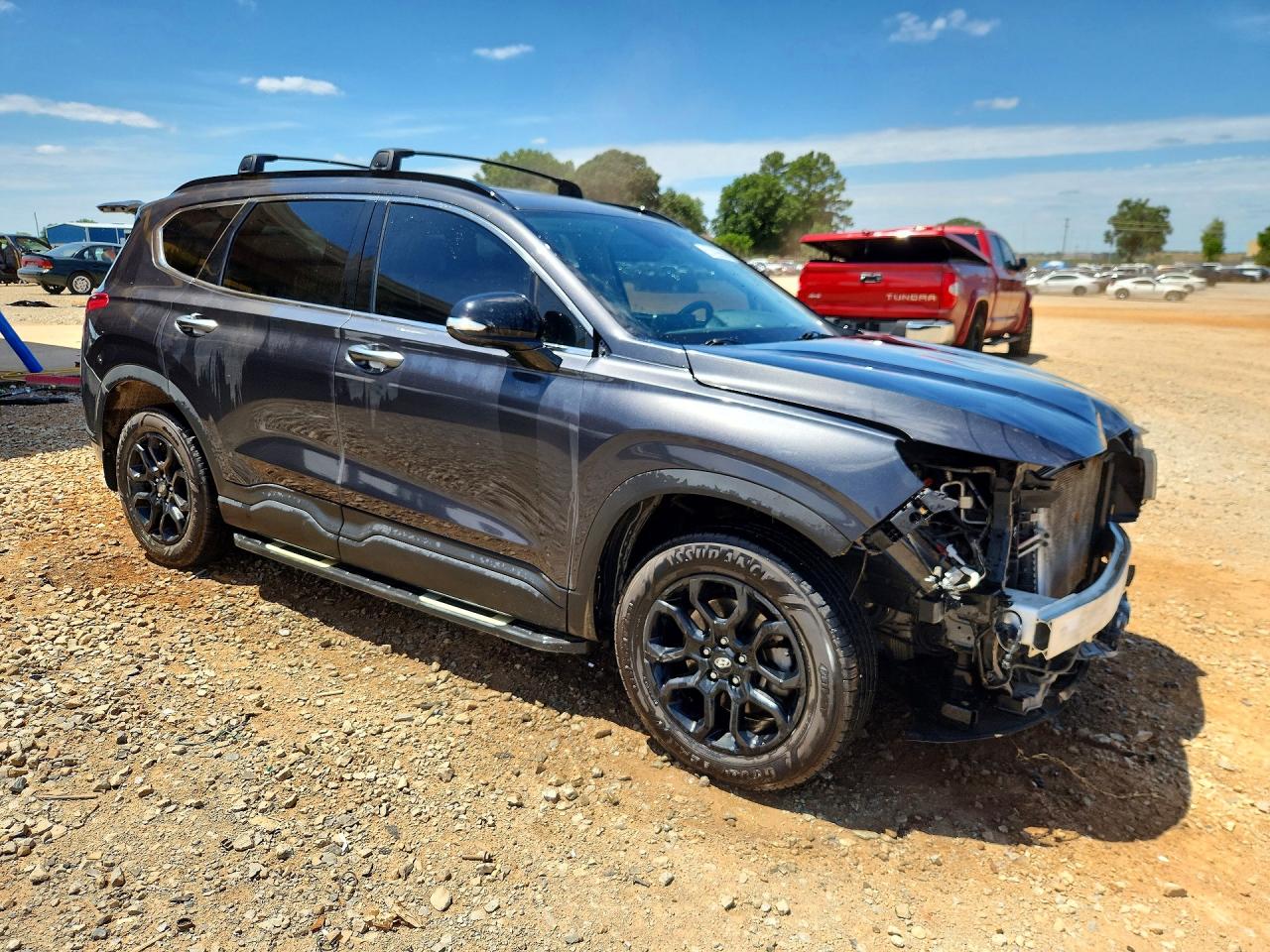 2022 Hyundai Santa Fe Xrt Charcoal vin: 5NMS64AJ7NH381181
