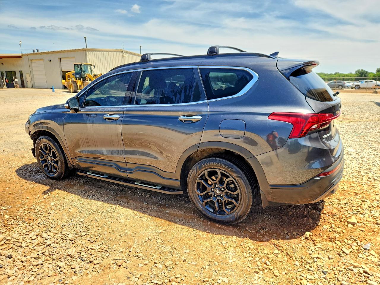 2022 Hyundai Santa Fe Xrt Charcoal vin: 5NMS64AJ7NH381181