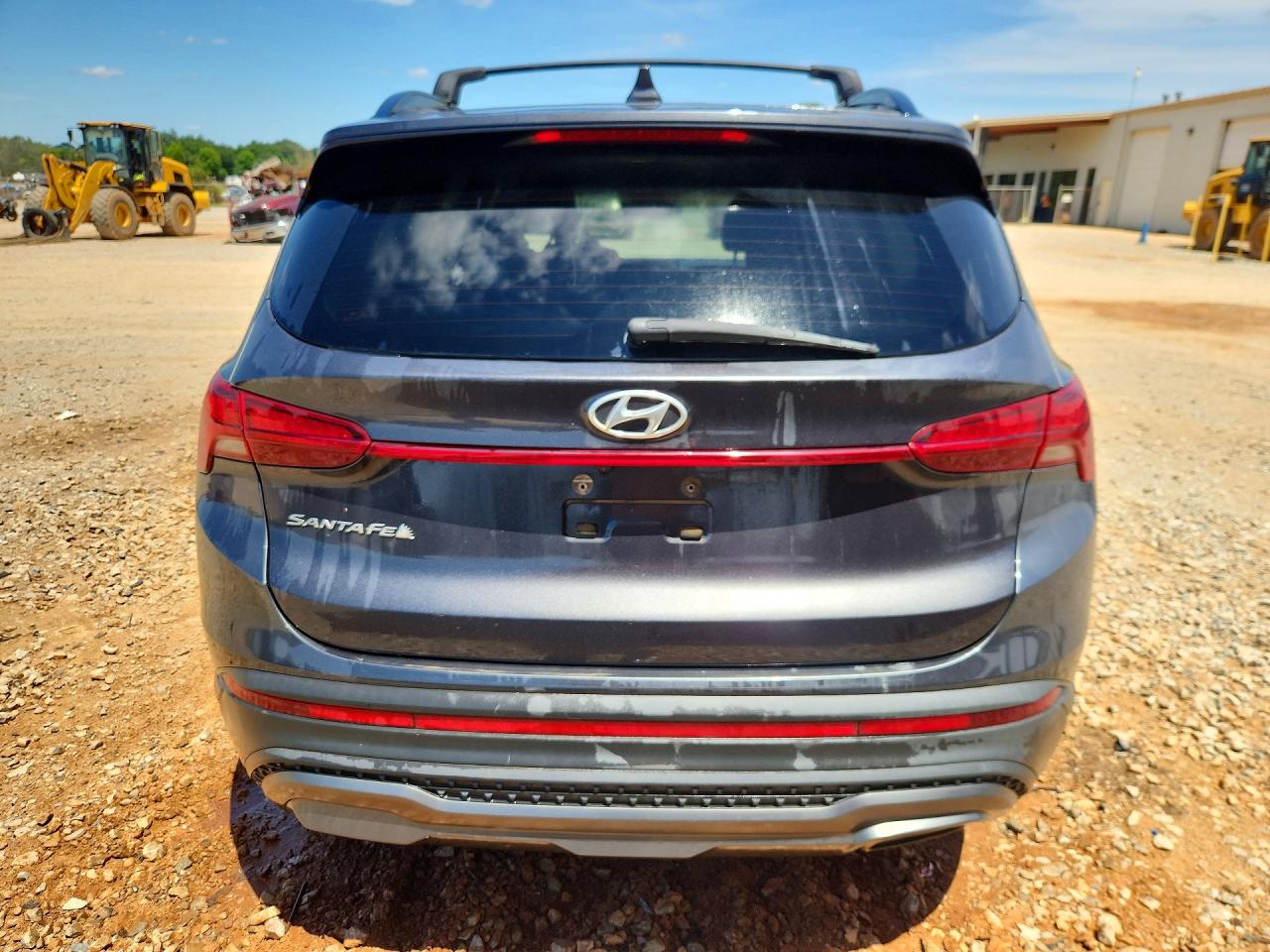 2022 Hyundai Santa Fe Xrt Charcoal vin: 5NMS64AJ7NH381181