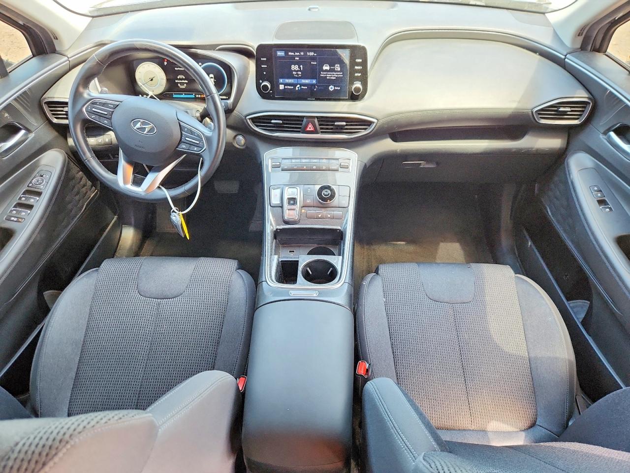 2022 Hyundai Santa Fe Xrt Charcoal vin: 5NMS64AJ7NH381181