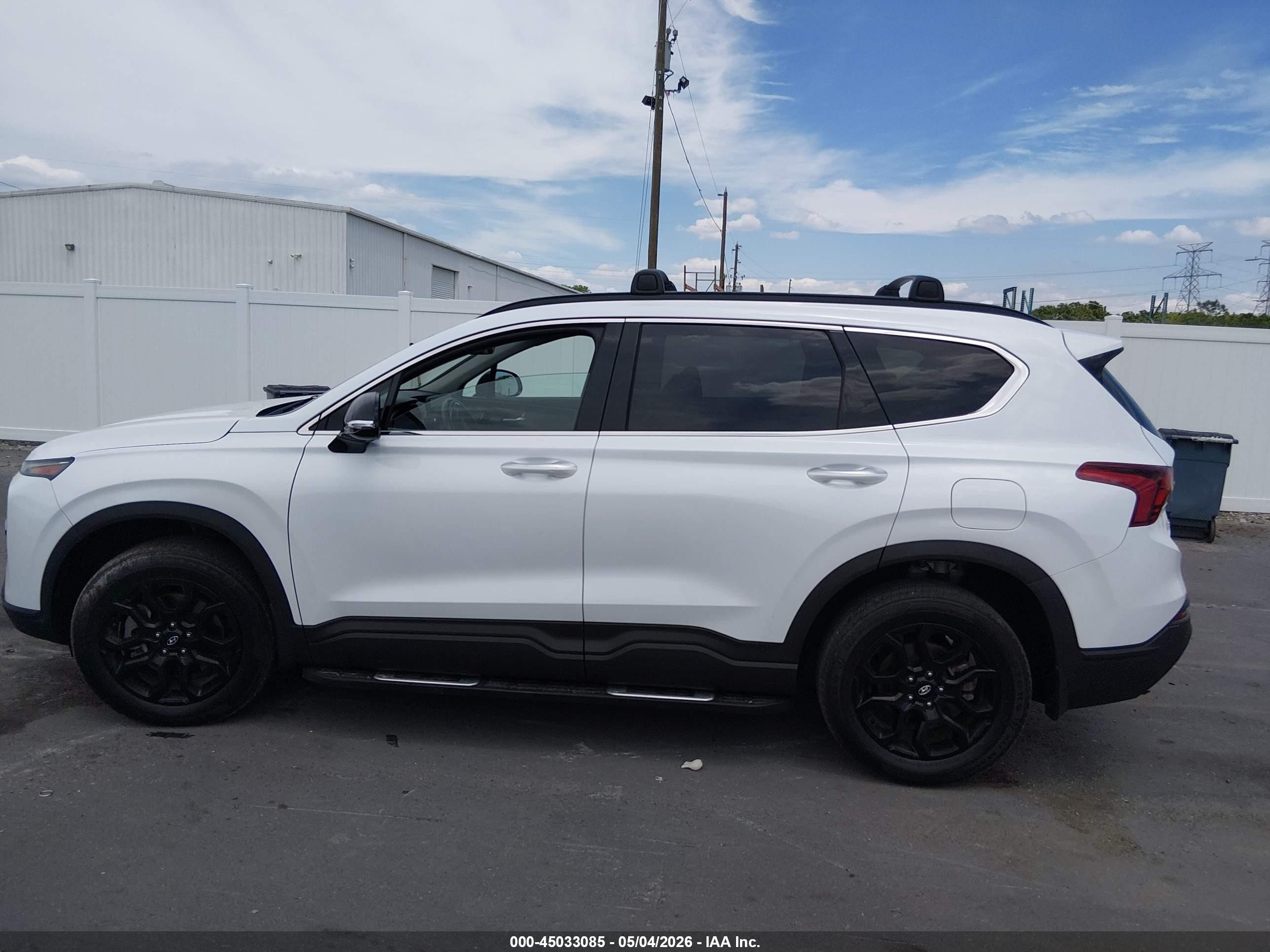 2022 Hyundai Santa Fe Xrt White vin: 5NMS6DAJ5NH480159
