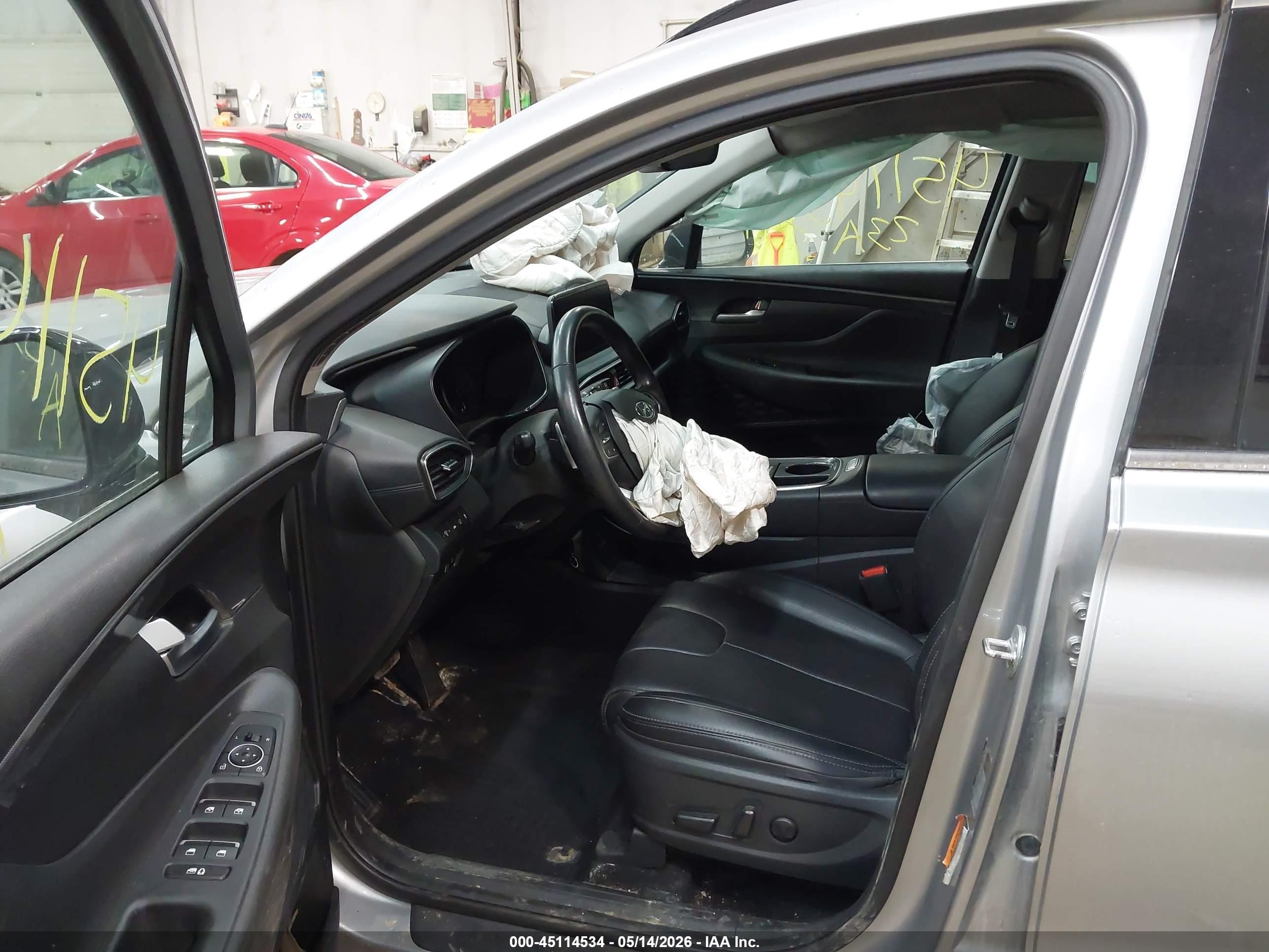 2023 Hyundai Santa Fe Xrt Silver vin: 5NMS6DAJ5PH502289