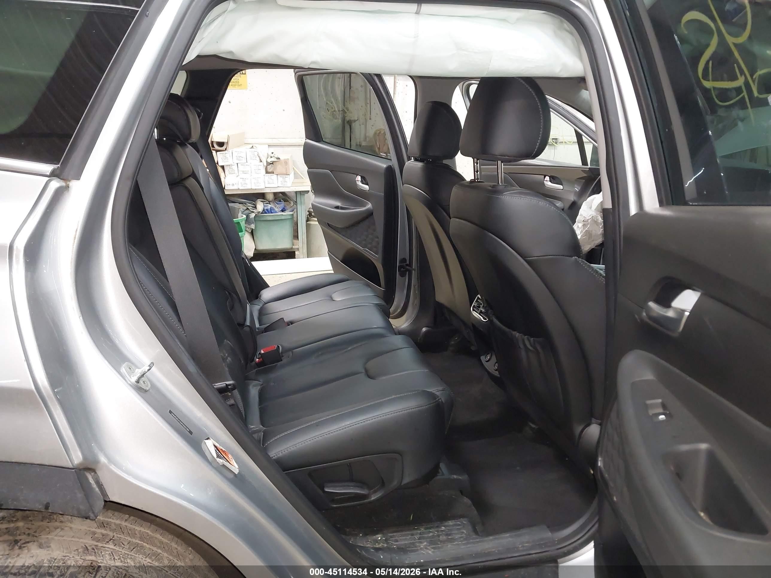 2023 Hyundai Santa Fe Xrt Silver vin: 5NMS6DAJ5PH502289