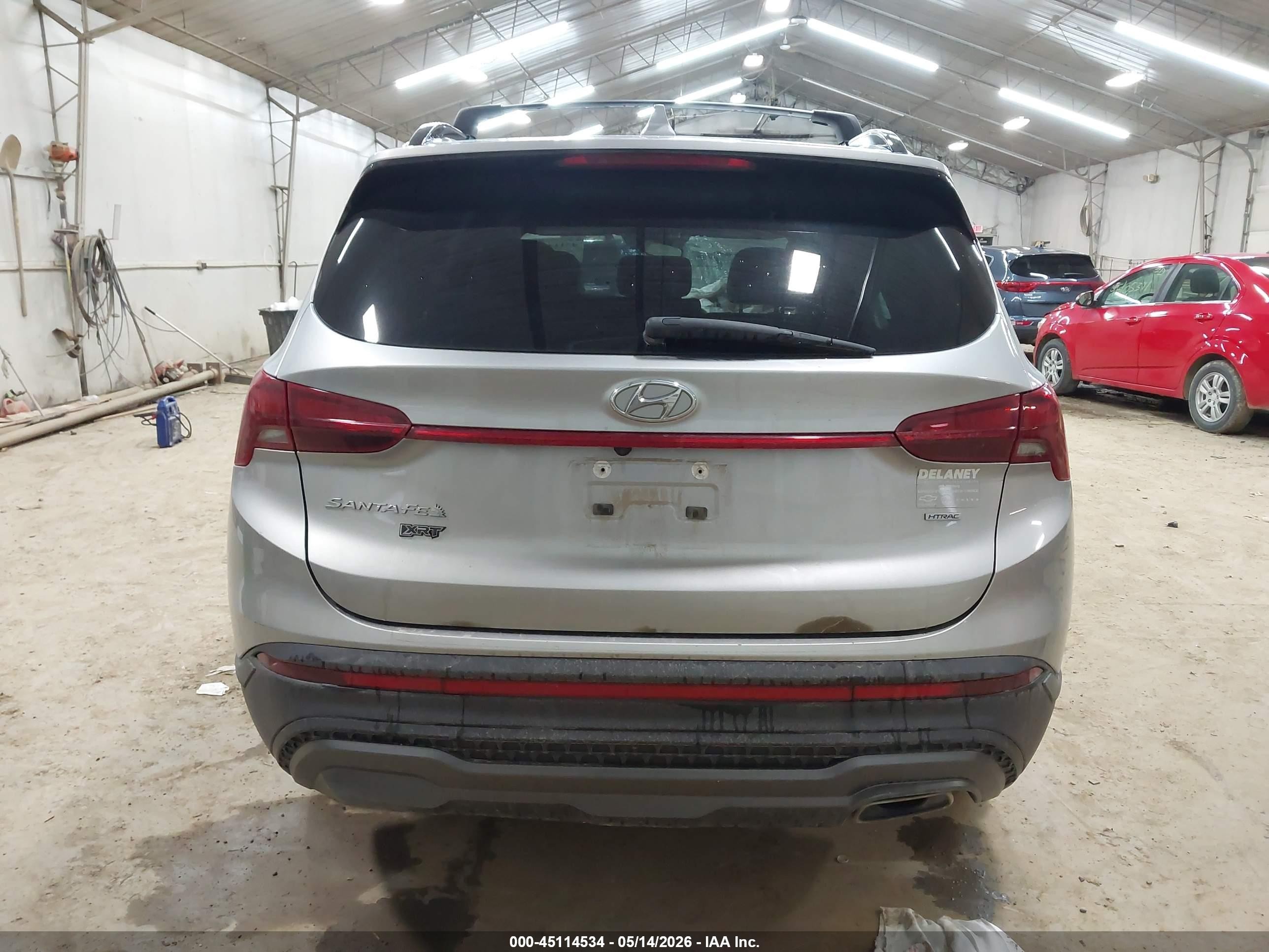 2023 Hyundai Santa Fe Xrt Silver vin: 5NMS6DAJ5PH502289