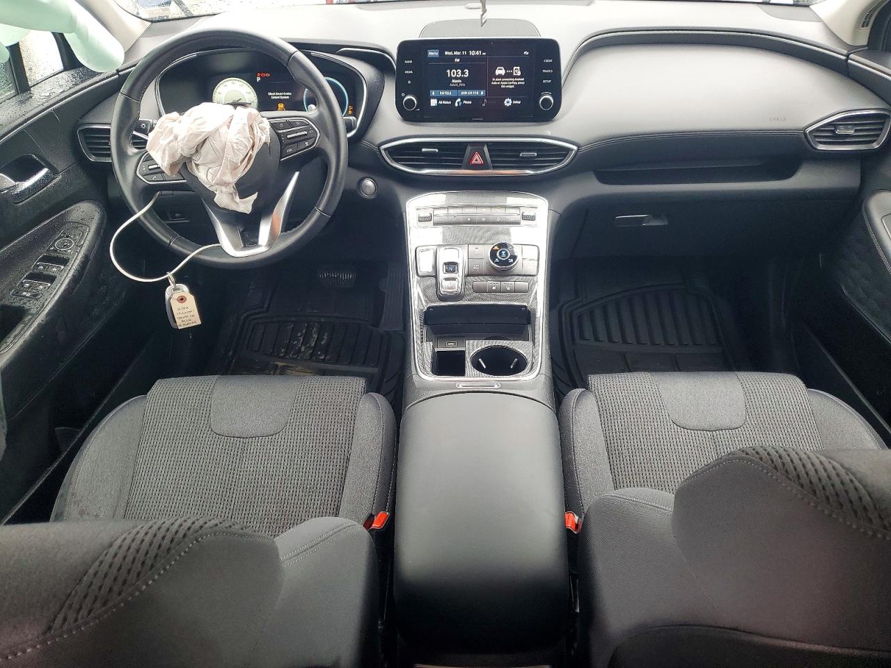 2022 Hyundai Santa Fe Sel Blue vin: 5NMS6DAJ9NH409529