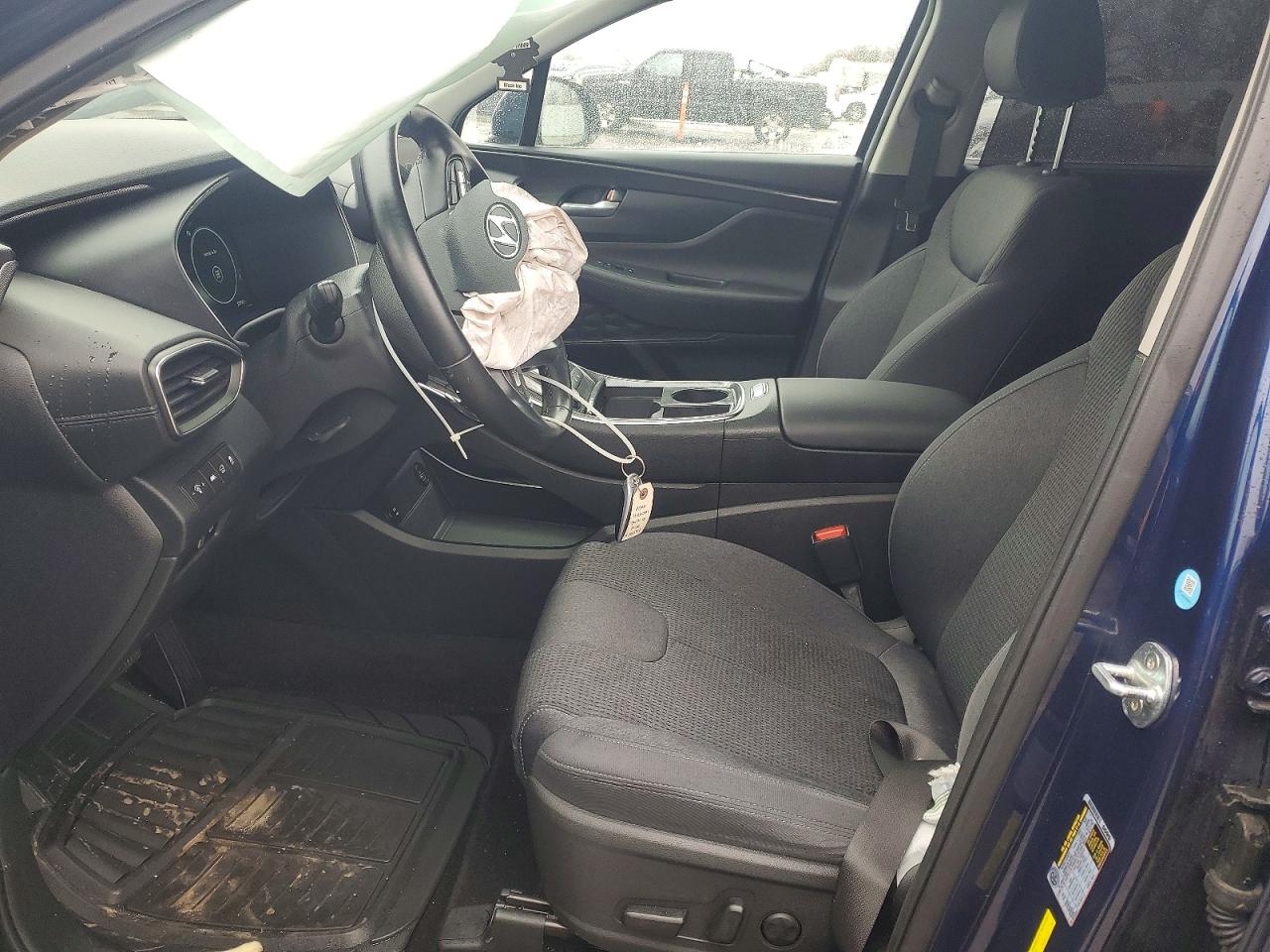 2022 Hyundai Santa Fe Sel Blue vin: 5NMS6DAJ9NH409529