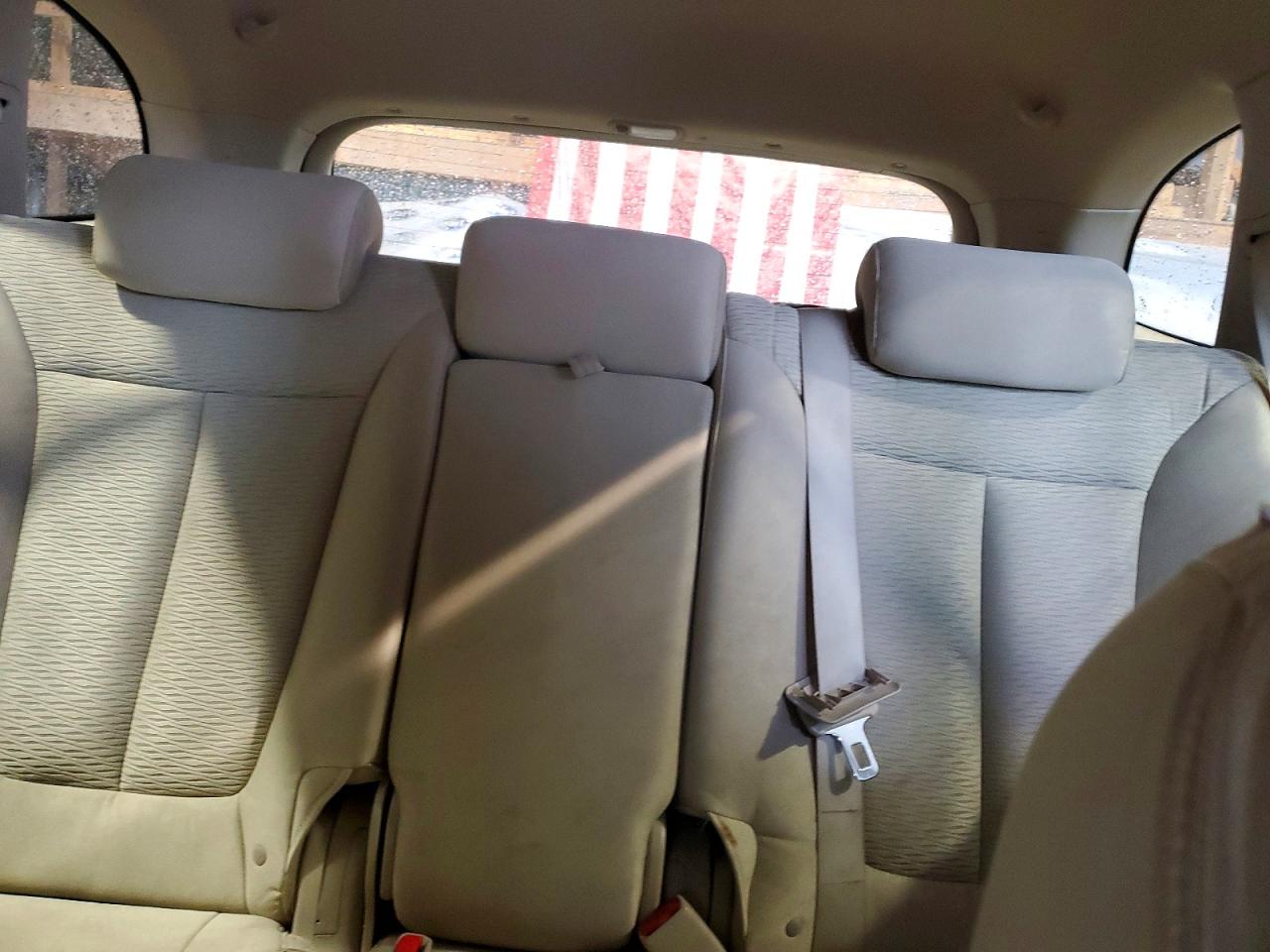 2007 Hyundai Santa Fe Белый vin: 5NMSG13D07H086042