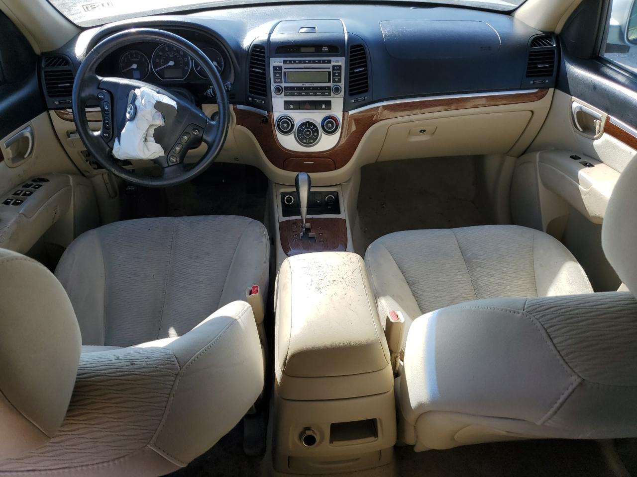 2007 Hyundai Santa Fe Gls Silver vin: 5NMSG13D07H100859