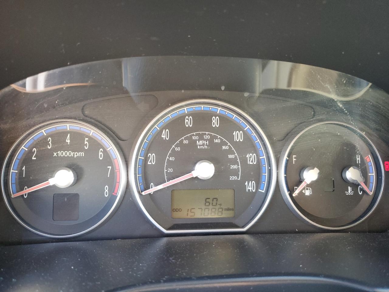 2007 Hyundai Santa Fe Gls Silver vin: 5NMSG13D07H100859