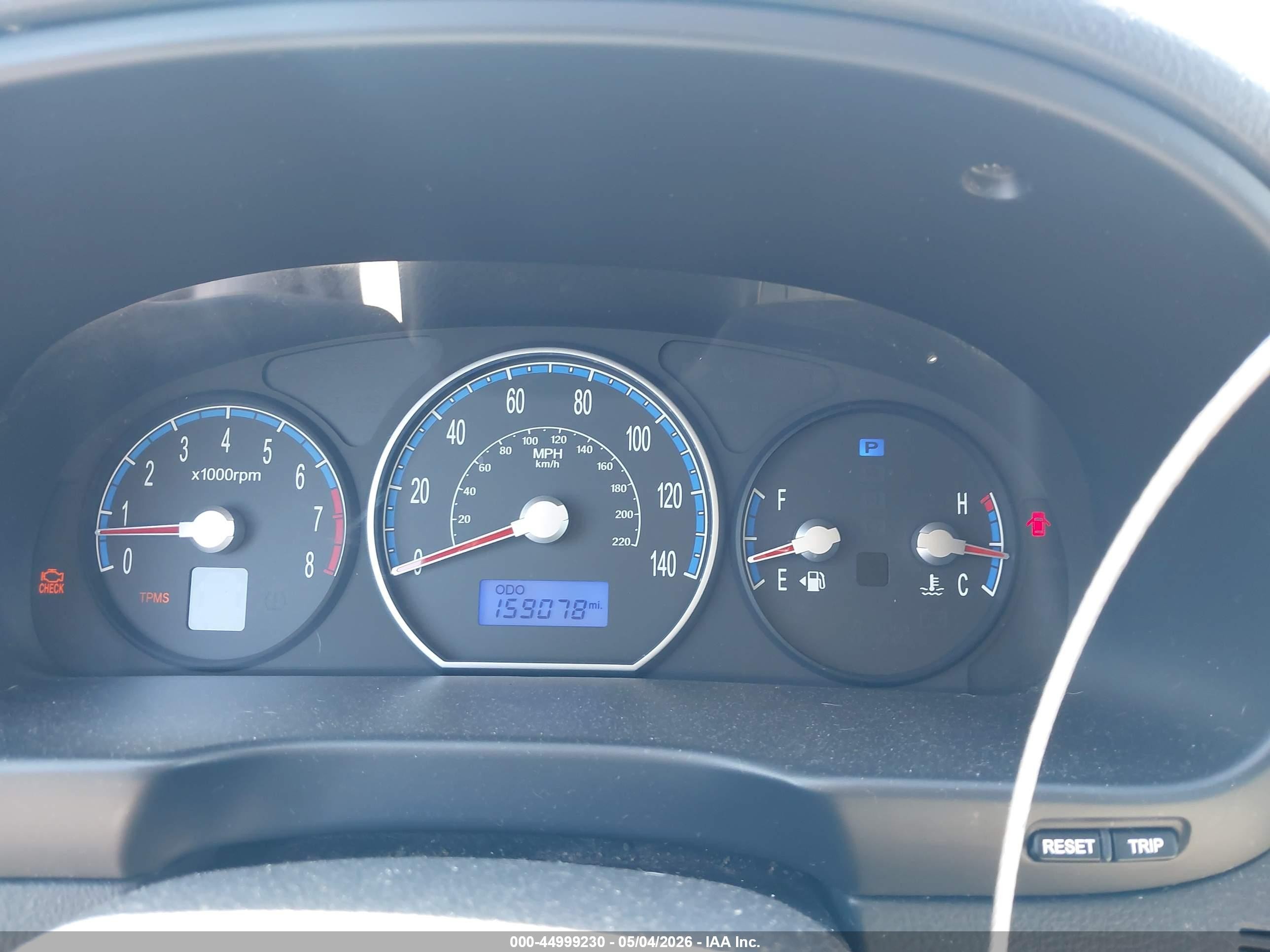 2008 Hyundai Santa Fe Gls Gray vin: 5NMSG13D08H185302