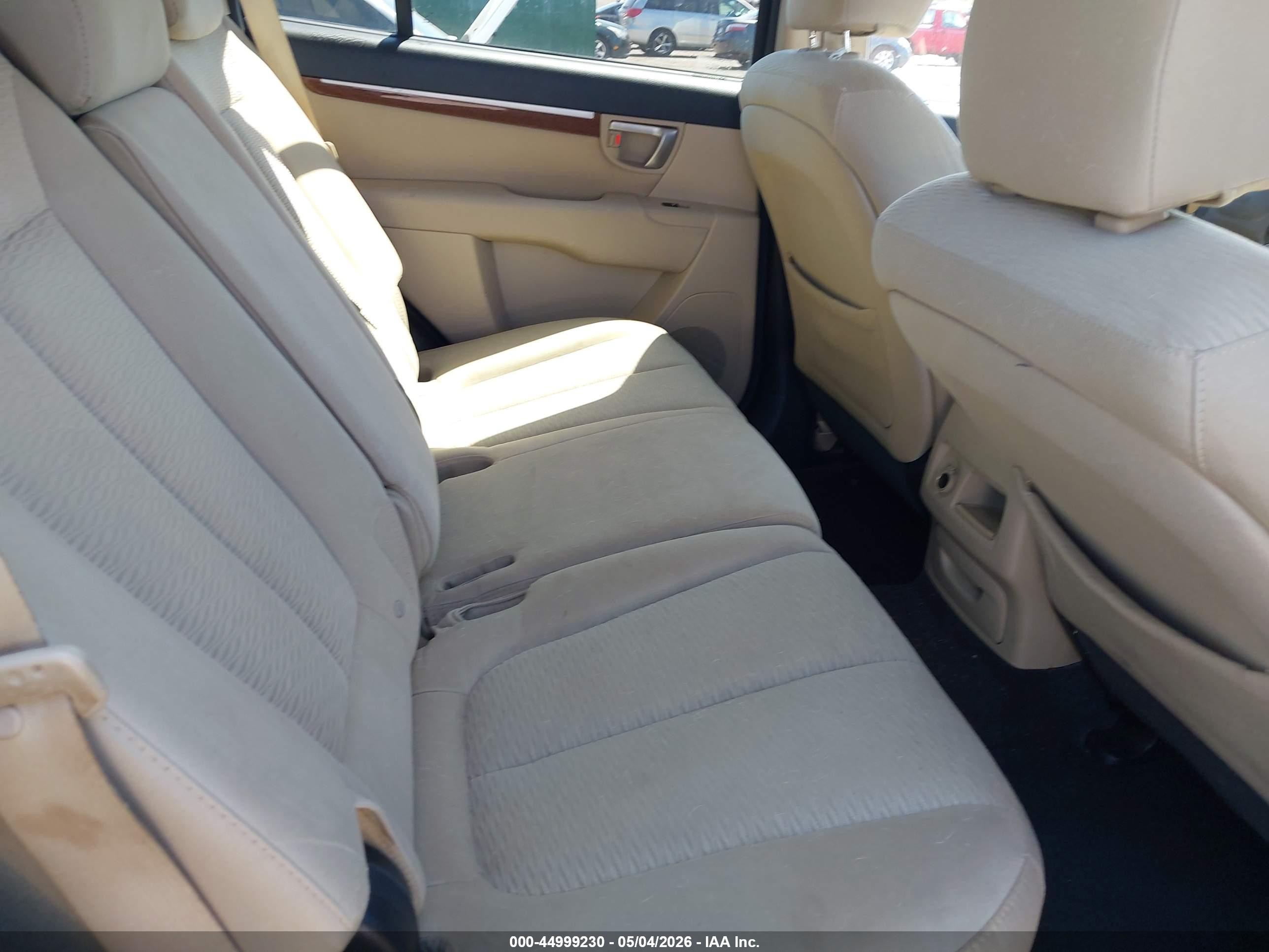 2008 Hyundai Santa Fe Gls Gray vin: 5NMSG13D08H185302