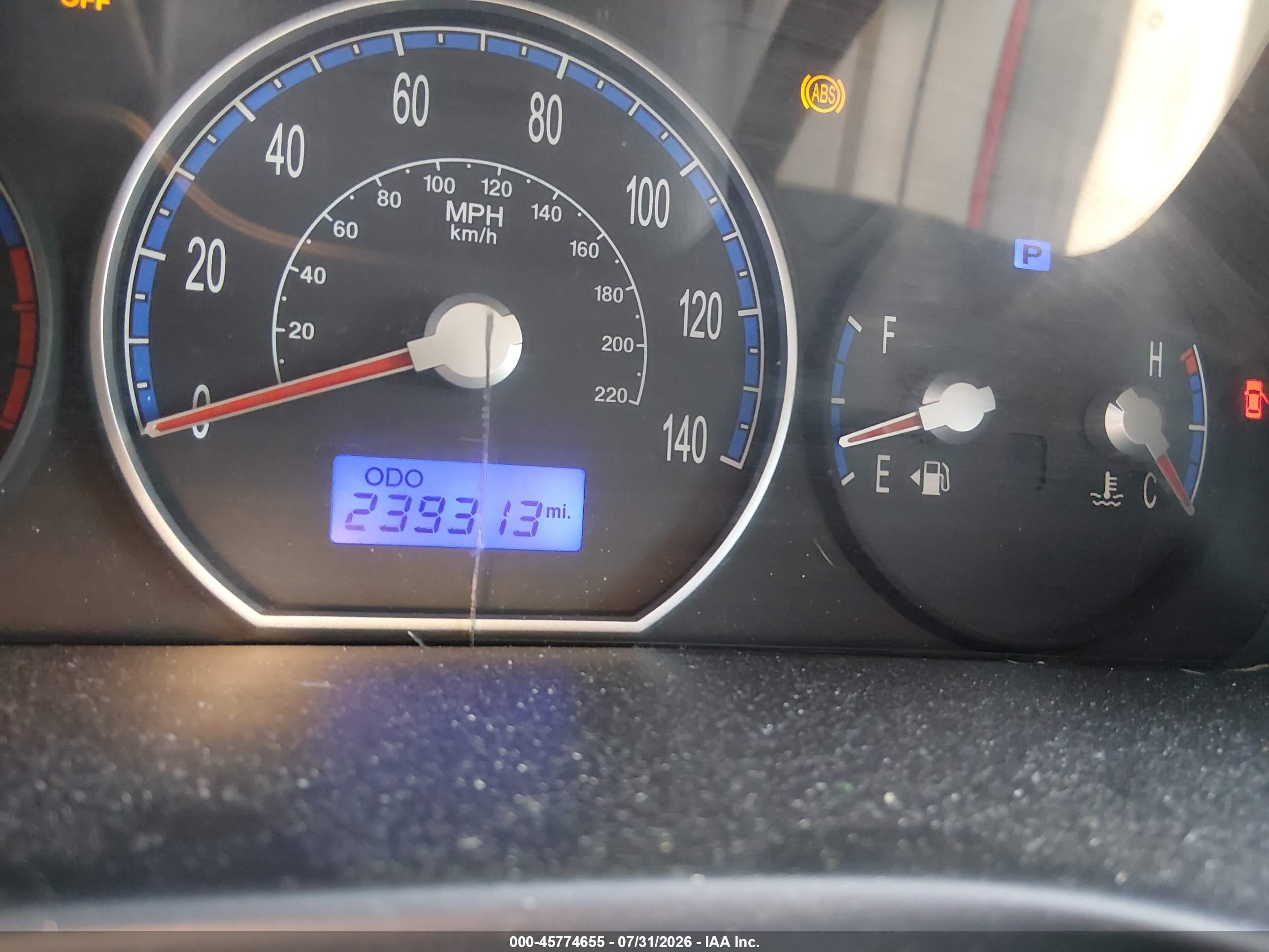 2008 Hyundai Santa Fe Gls Black vin: 5NMSG13D08H194839