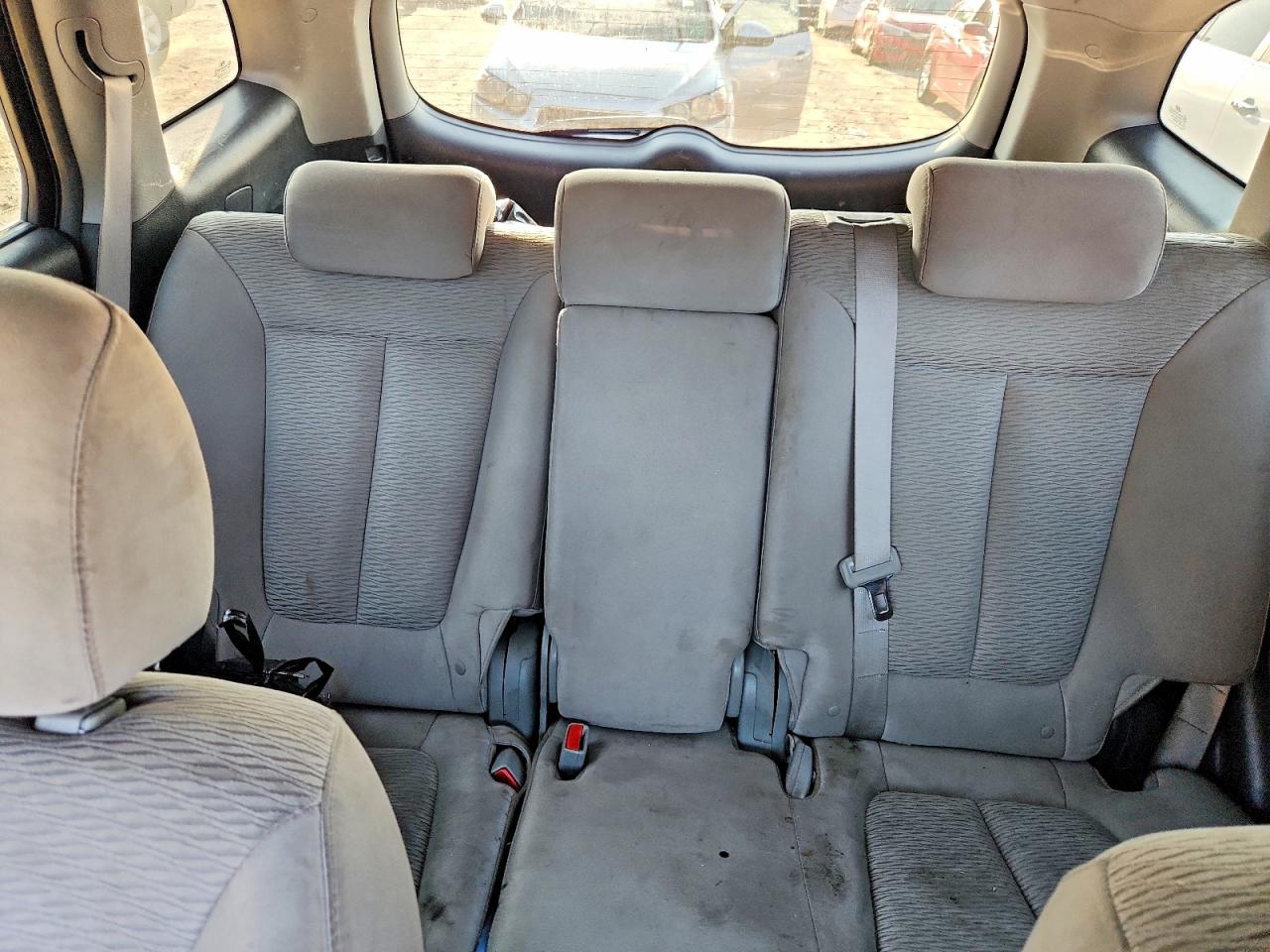 2009 Hyundai Santa Fe Gls Gray vin: 5NMSG13D09H250425