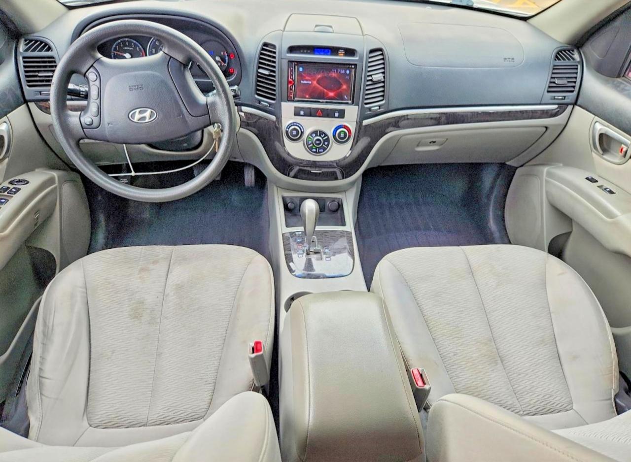 2009 Hyundai Santa Fe Gls Silver vin: 5NMSG13D09H300515