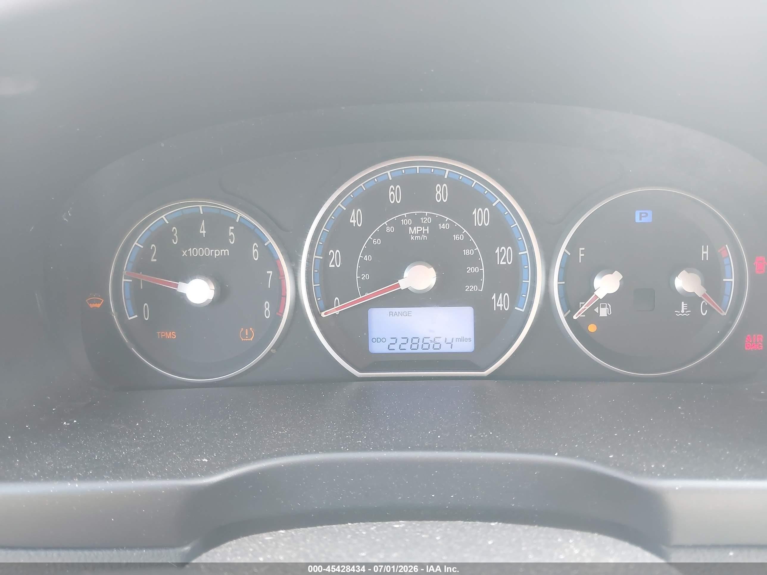 2009 Hyundai Santa Fe Gls Black vin: 5NMSG13D09H305259