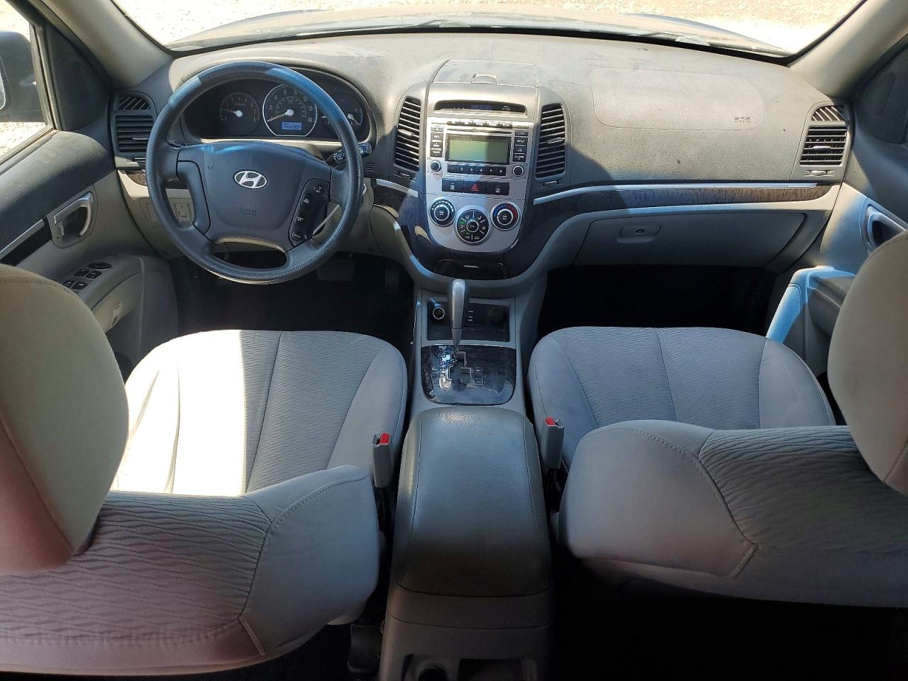 2009 Hyundai Santa Fe Gls Black vin: 5NMSG13D09H317816