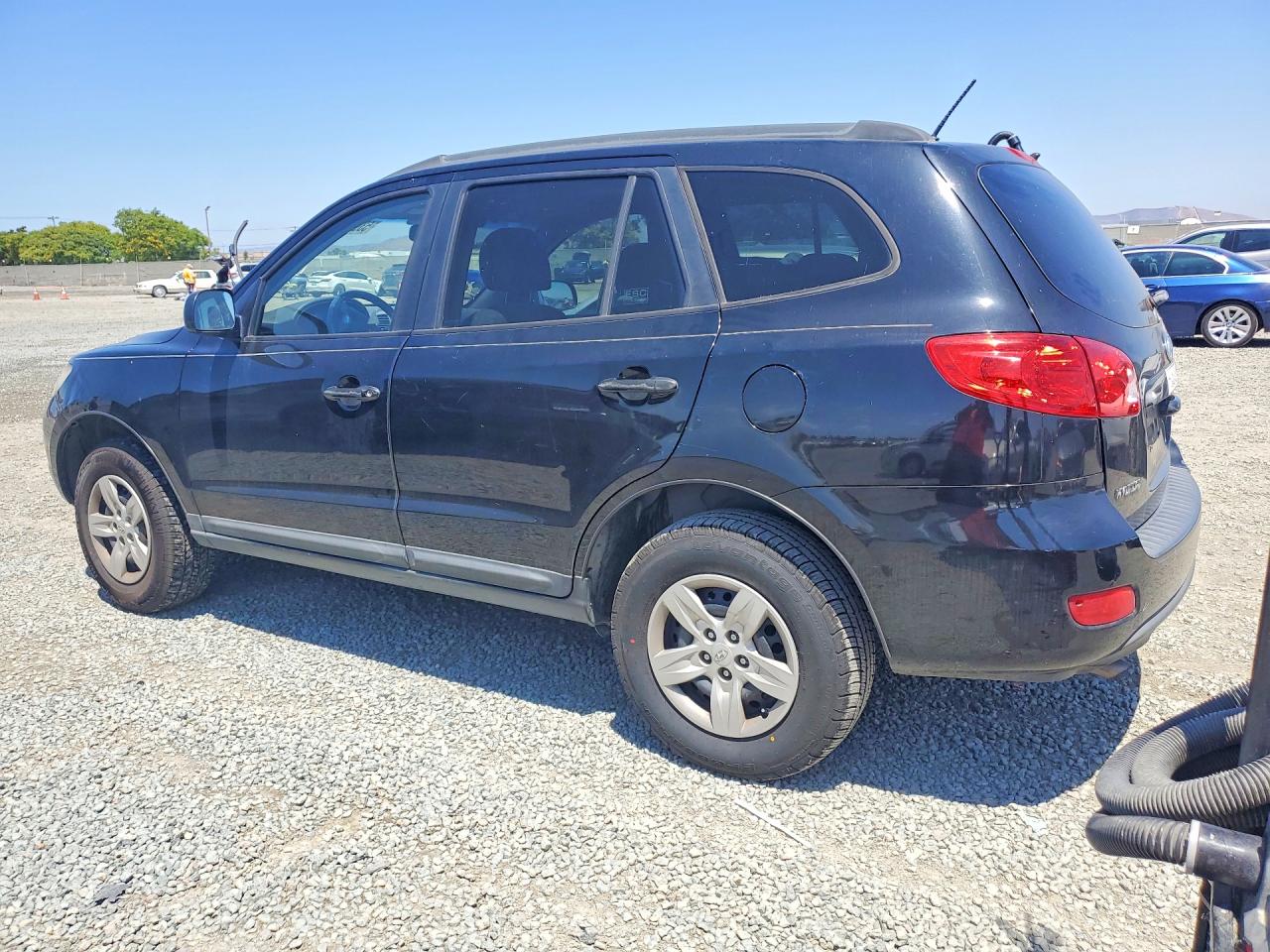 2009 Hyundai Santa Fe Gls Black vin: 5NMSG13D09H317816