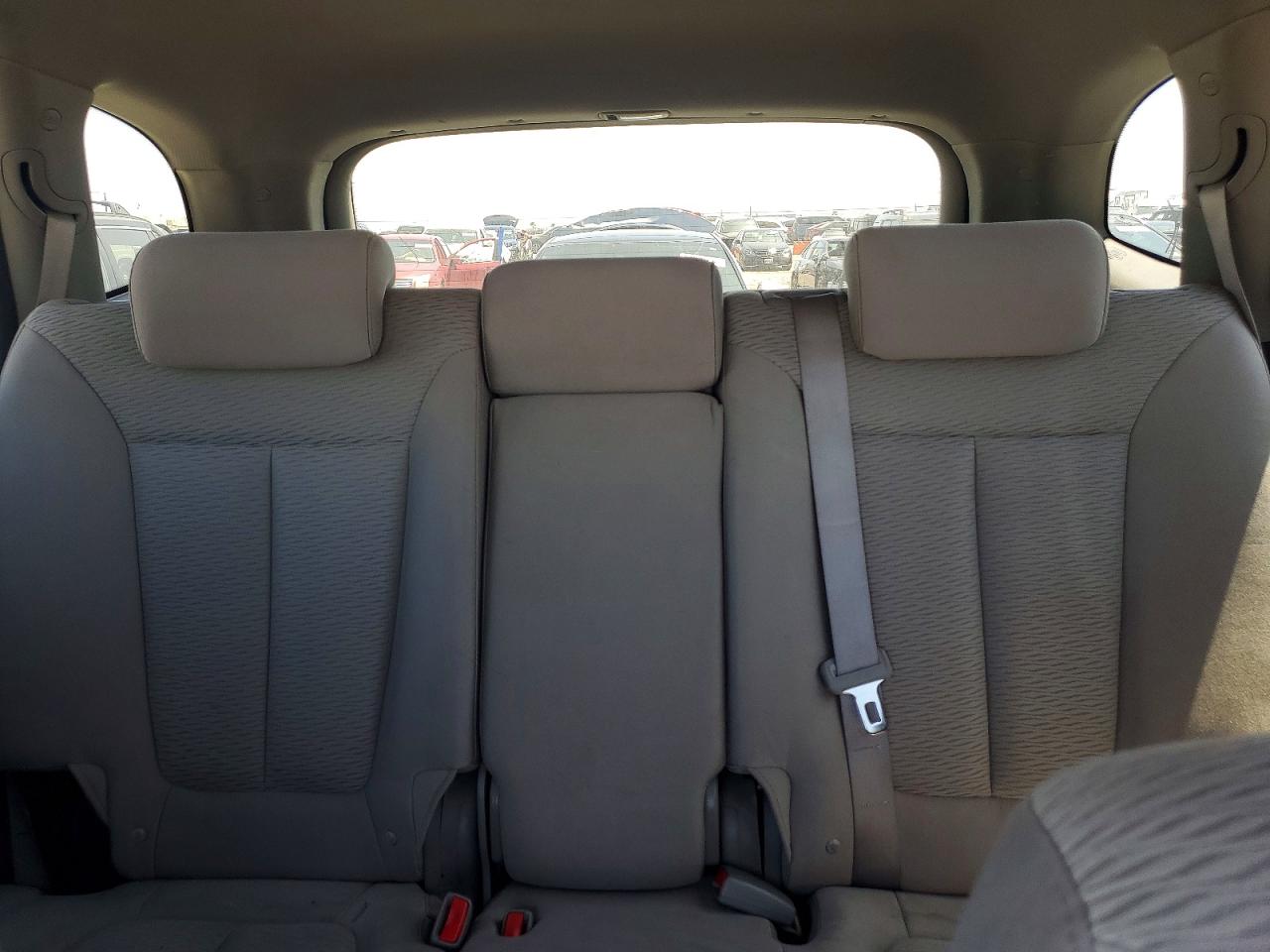 2009 Hyundai Santa Fe Gls Black vin: 5NMSG13D09H317816
