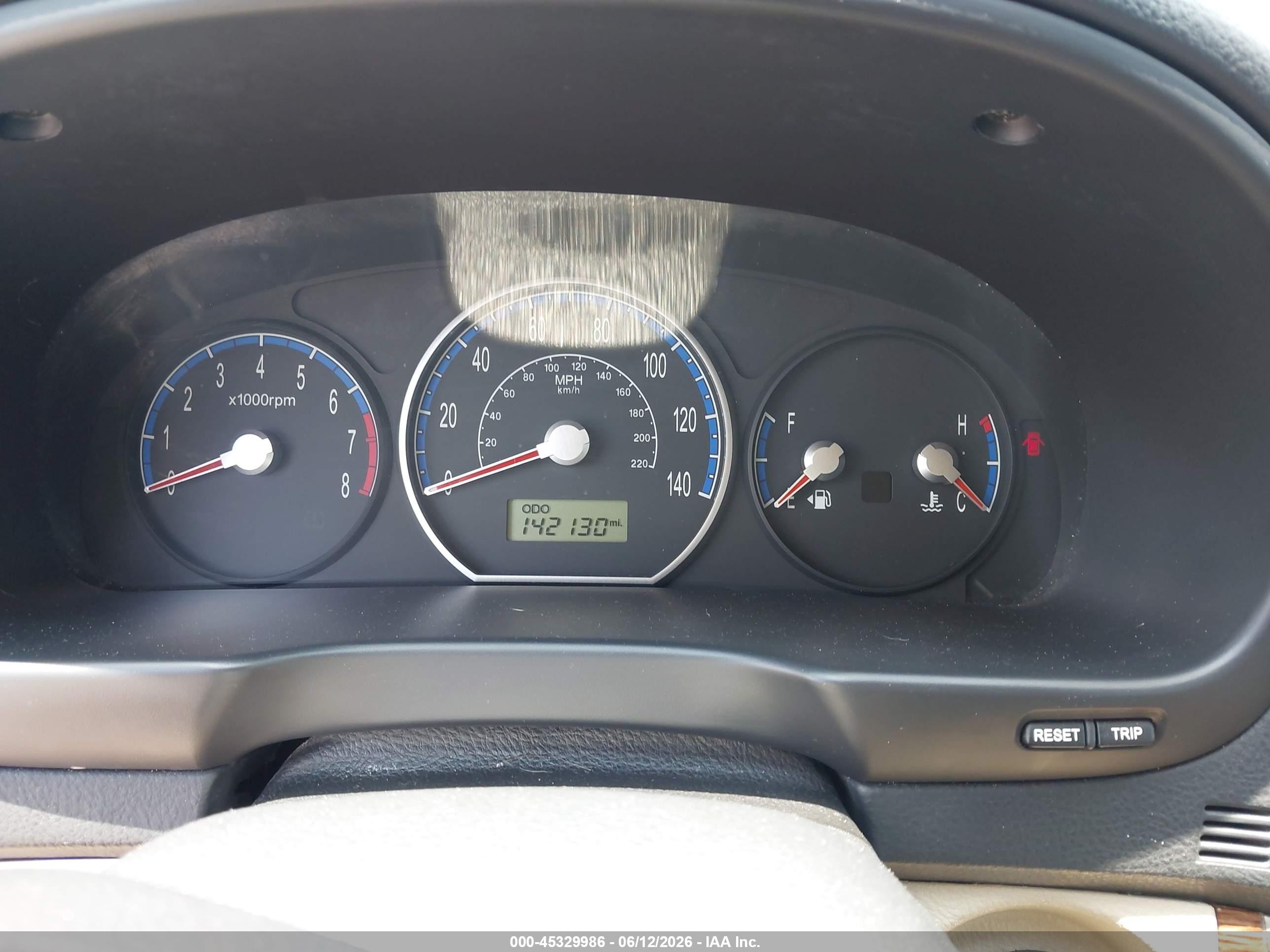 2009 Hyundai Santa Fe Gls Бордовый vin: 5NMSG13D09H327603