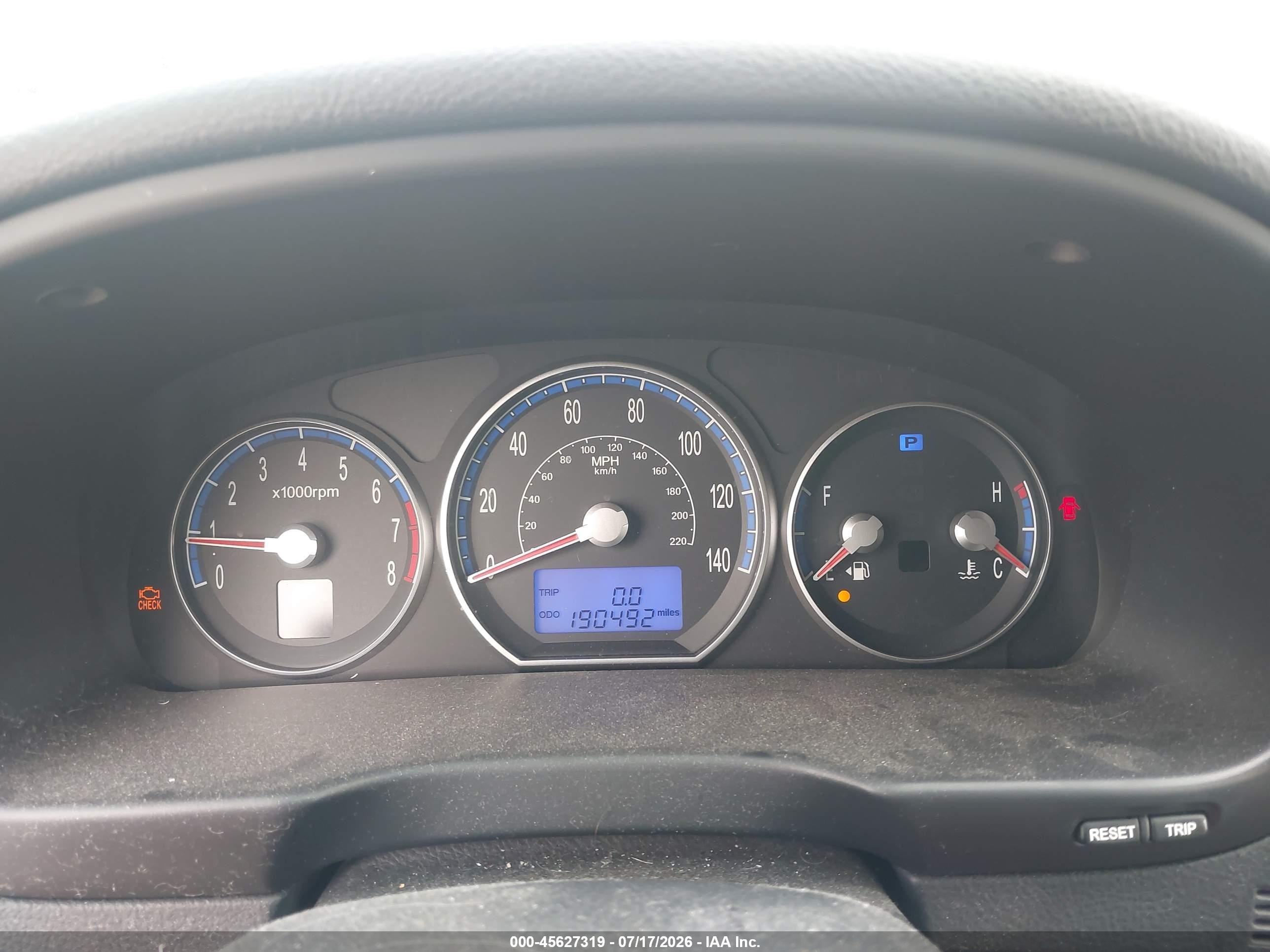 2007 Hyundai Santa Fe Gls Черный vin: 5NMSG13D17H041529