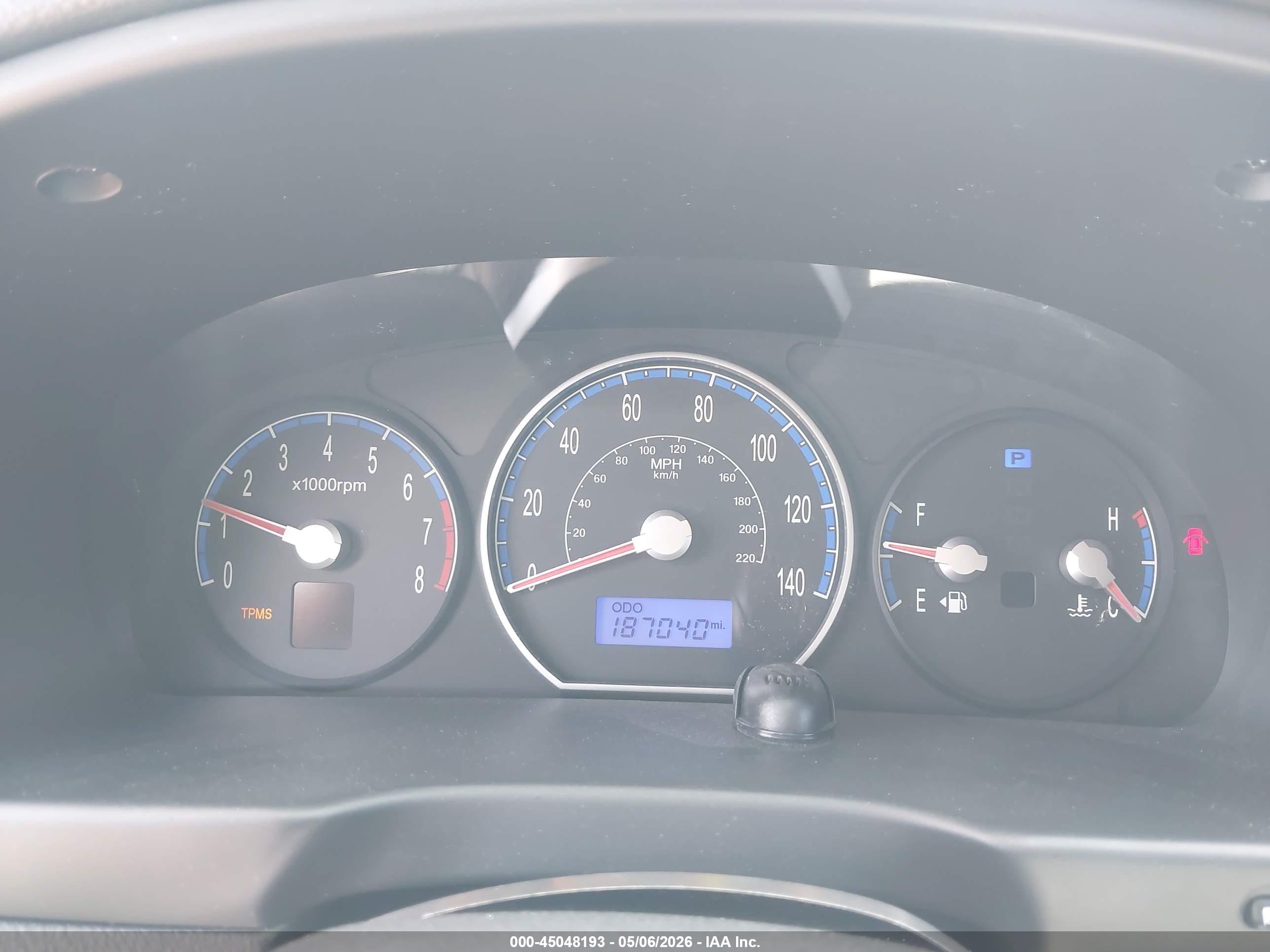 2007 Hyundai Santa Fe Gls Black vin: 5NMSG13D17H044558