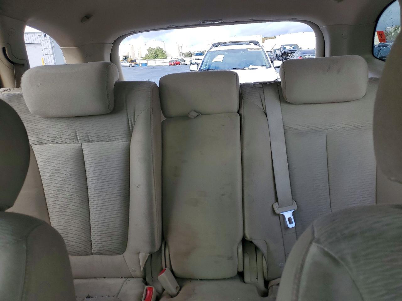 2007 Hyundai Santa Fe Gls Green vin: 5NMSG13D17H085708