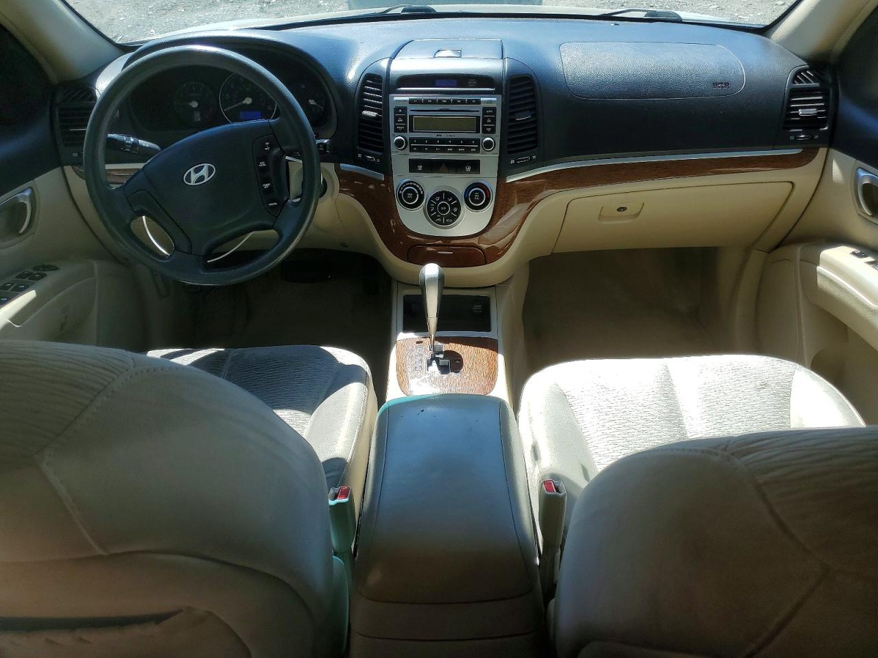 2007 Hyundai Santa Fe Gls Green vin: 5NMSG13D17H104676