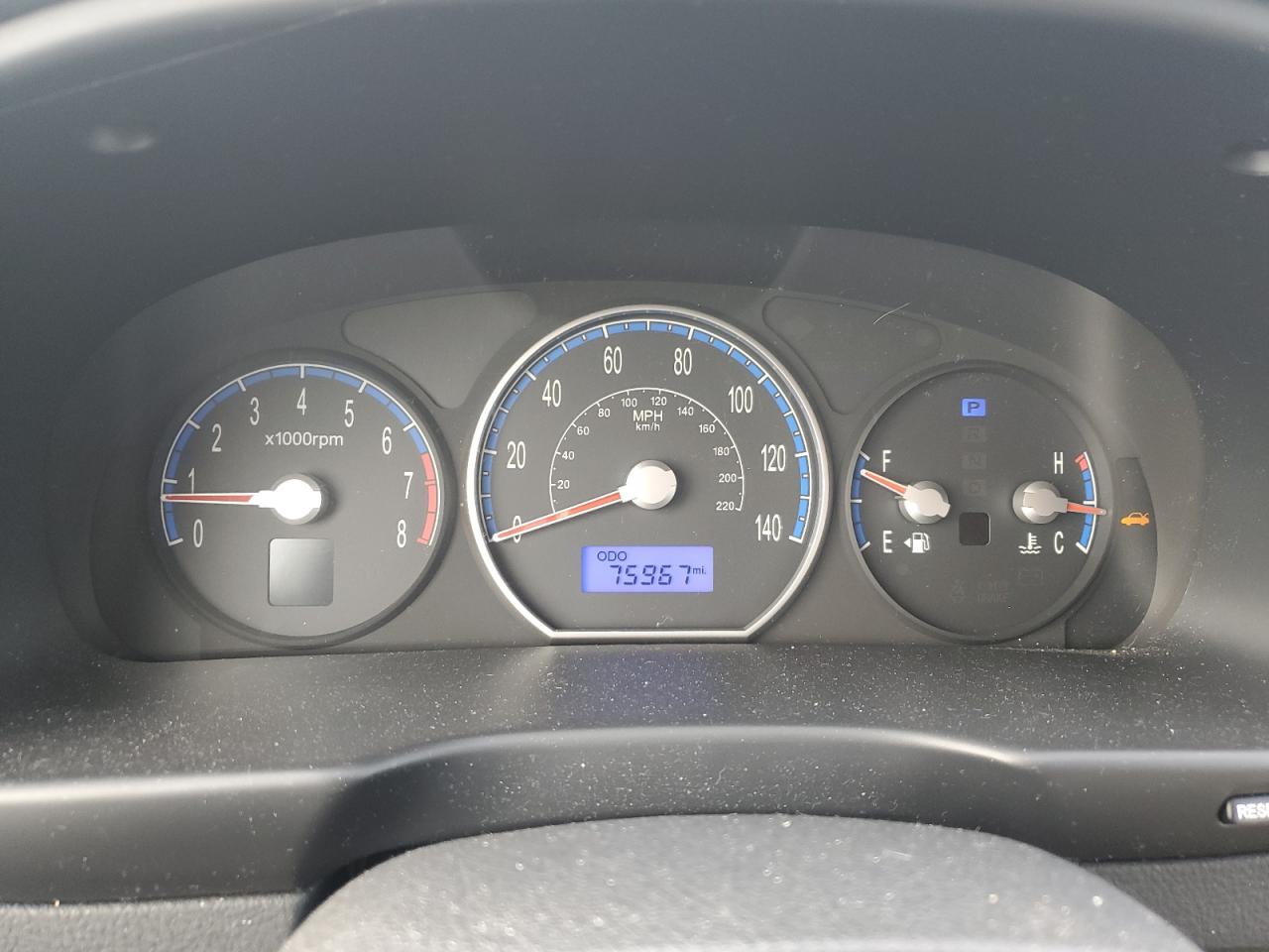 2007 Hyundai Santa Fe Gls Green vin: 5NMSG13D17H110588