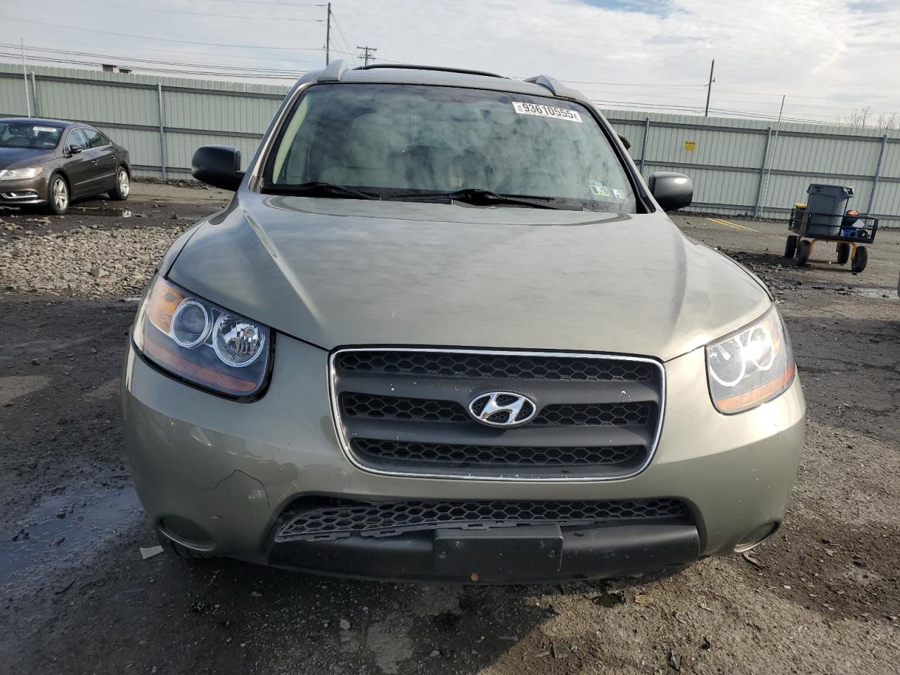 2007 Hyundai Santa Fe Gls Green vin: 5NMSG13D17H110588