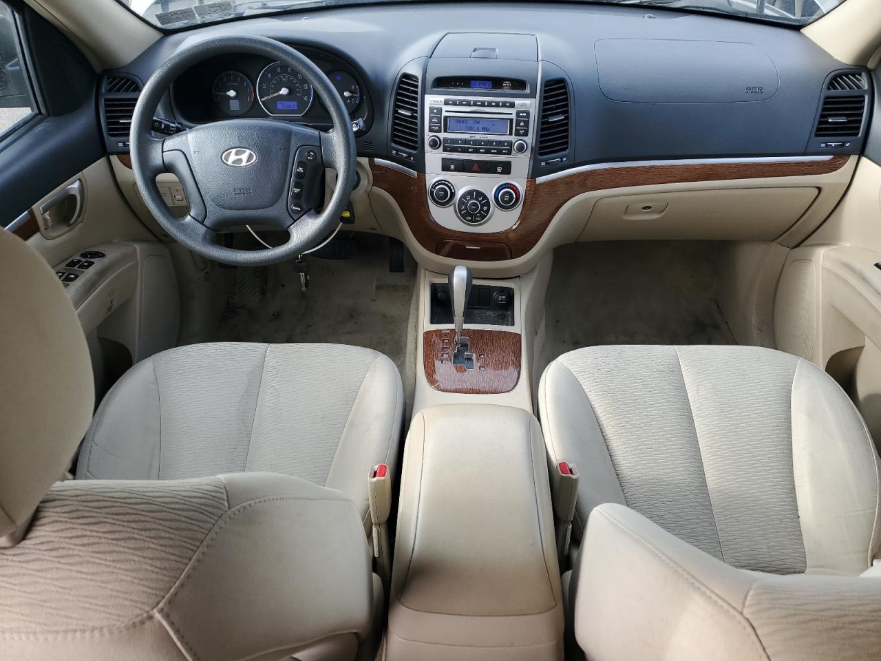 2007 Hyundai Santa Fe Gls Green vin: 5NMSG13D17H110588