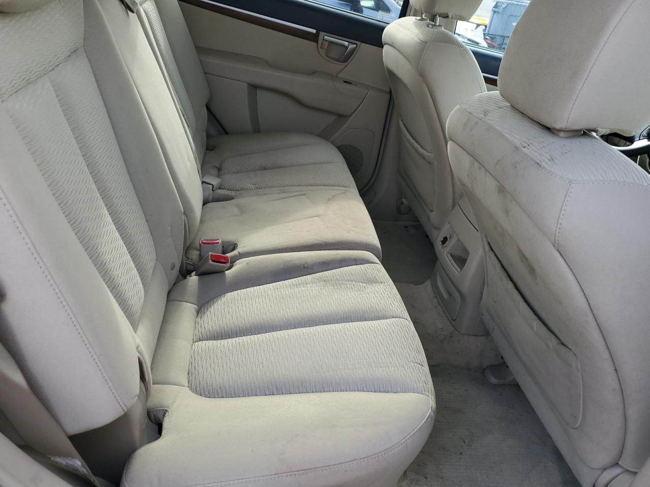 2007 Hyundai Santa Fe Gls Green vin: 5NMSG13D17H110588