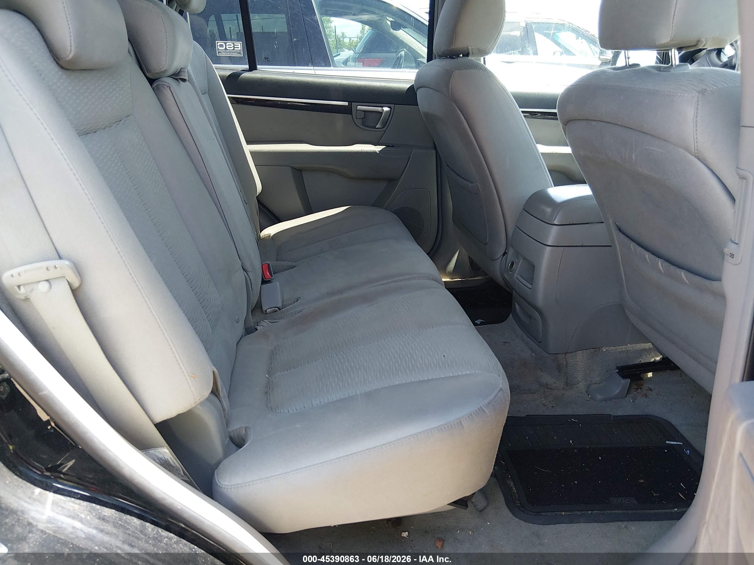 2007 Hyundai Santa Fe Gls vin: 5NMSG13D17H113748