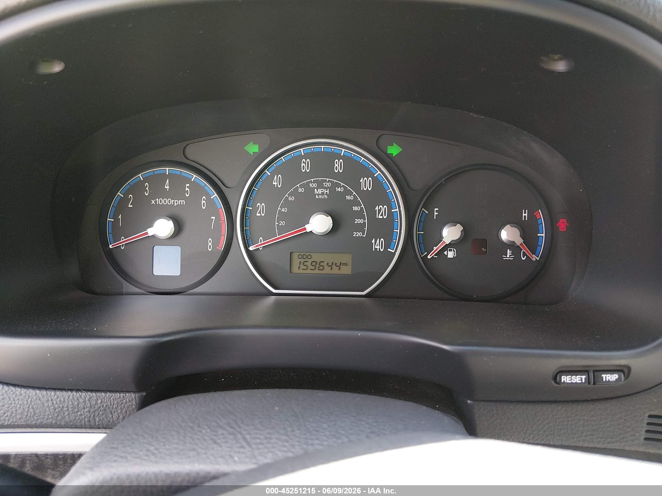 2007 Hyundai Santa Fe Gls Dark Blue vin: 5NMSG13D17H116522