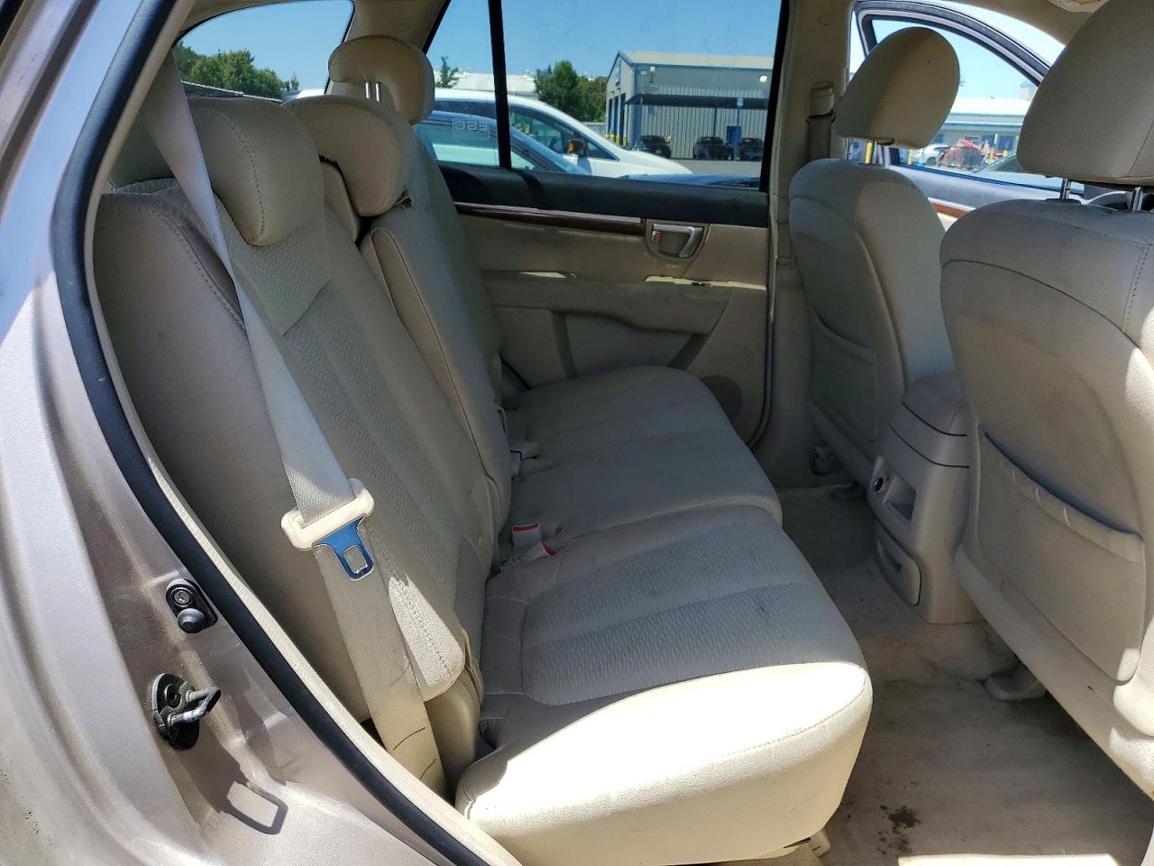 2007 Hyundai Santa Fe Gls Silver vin: 5NMSG13D17H117590