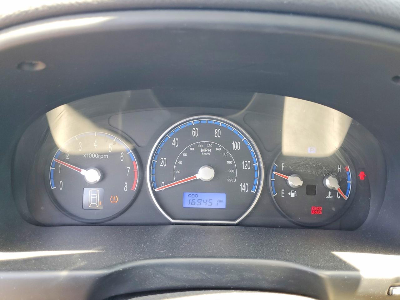 2007 Hyundai Santa Fe Gls Silver vin: 5NMSG13D17H117590