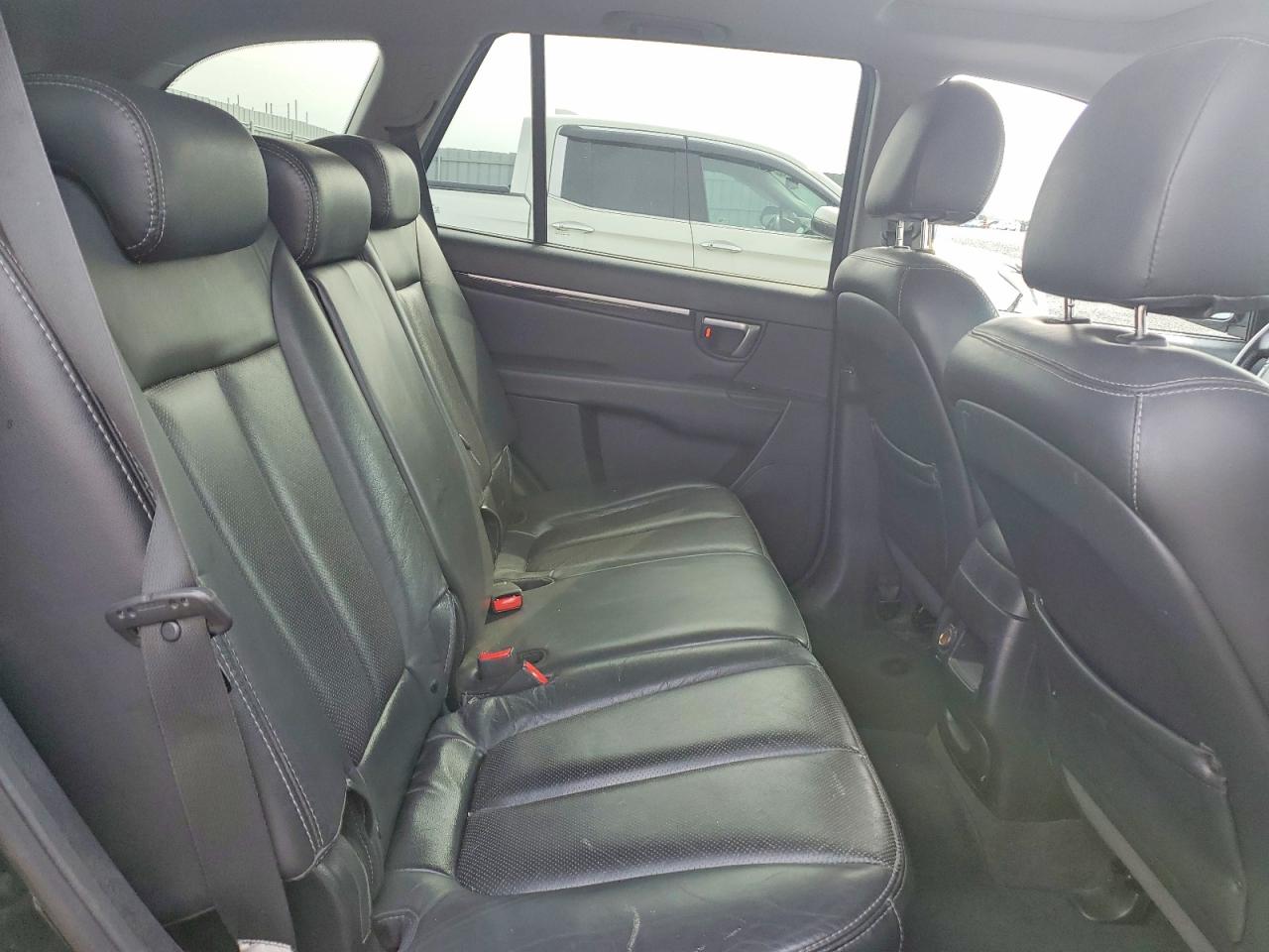 2008 Hyundai Santa Fe Gls Black vin: 5NMSG13D18H144760