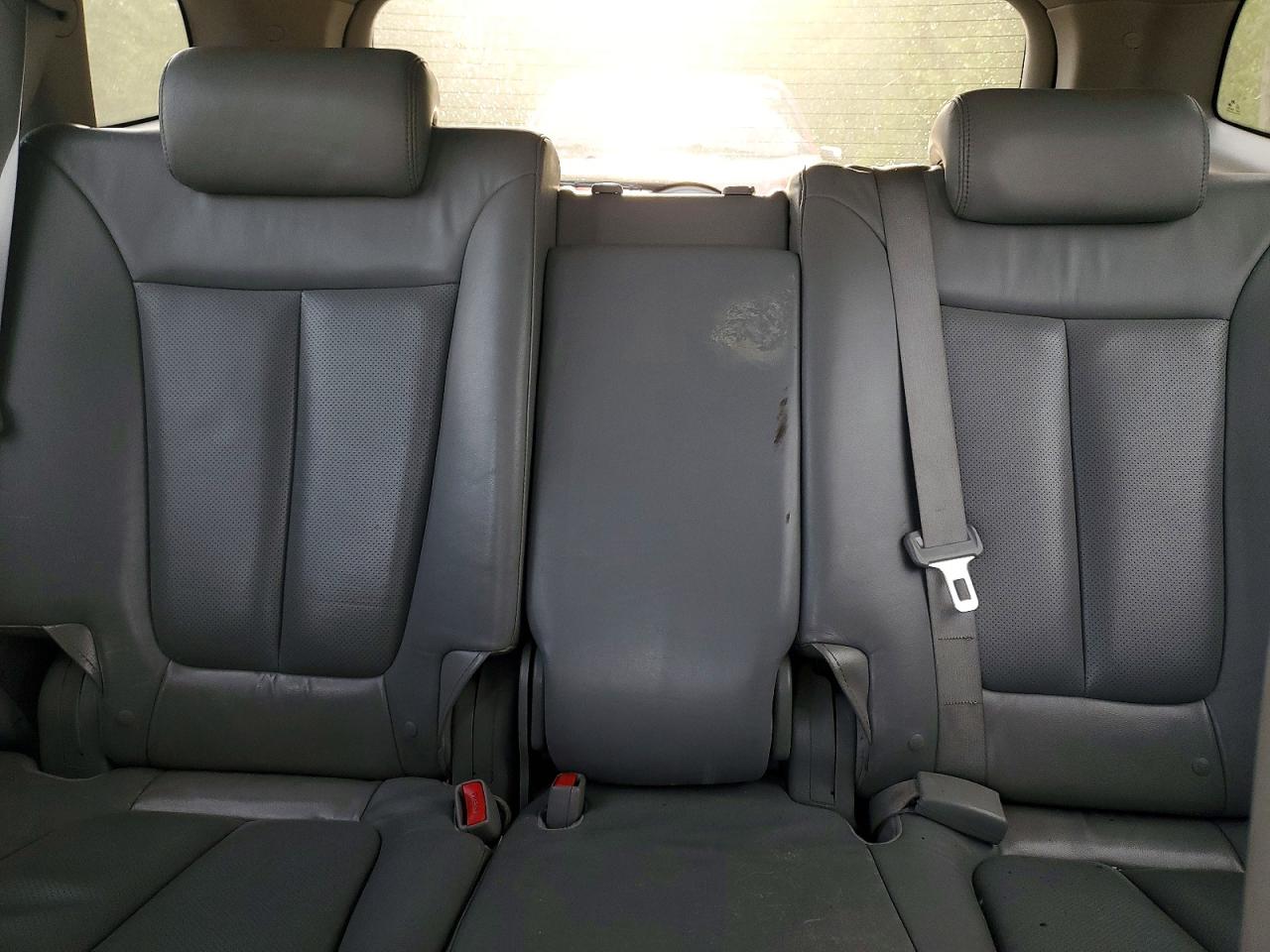 2008 Hyundai Santa Fe Gls Black vin: 5NMSG13D18H146900