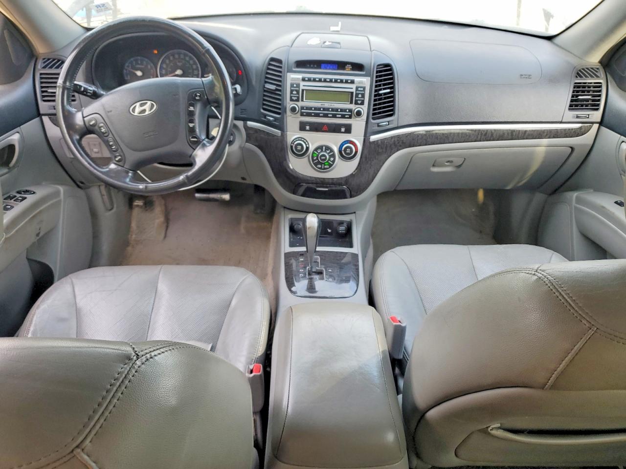 2008 Hyundai Santa Fe Gls Black vin: 5NMSG13D18H146900