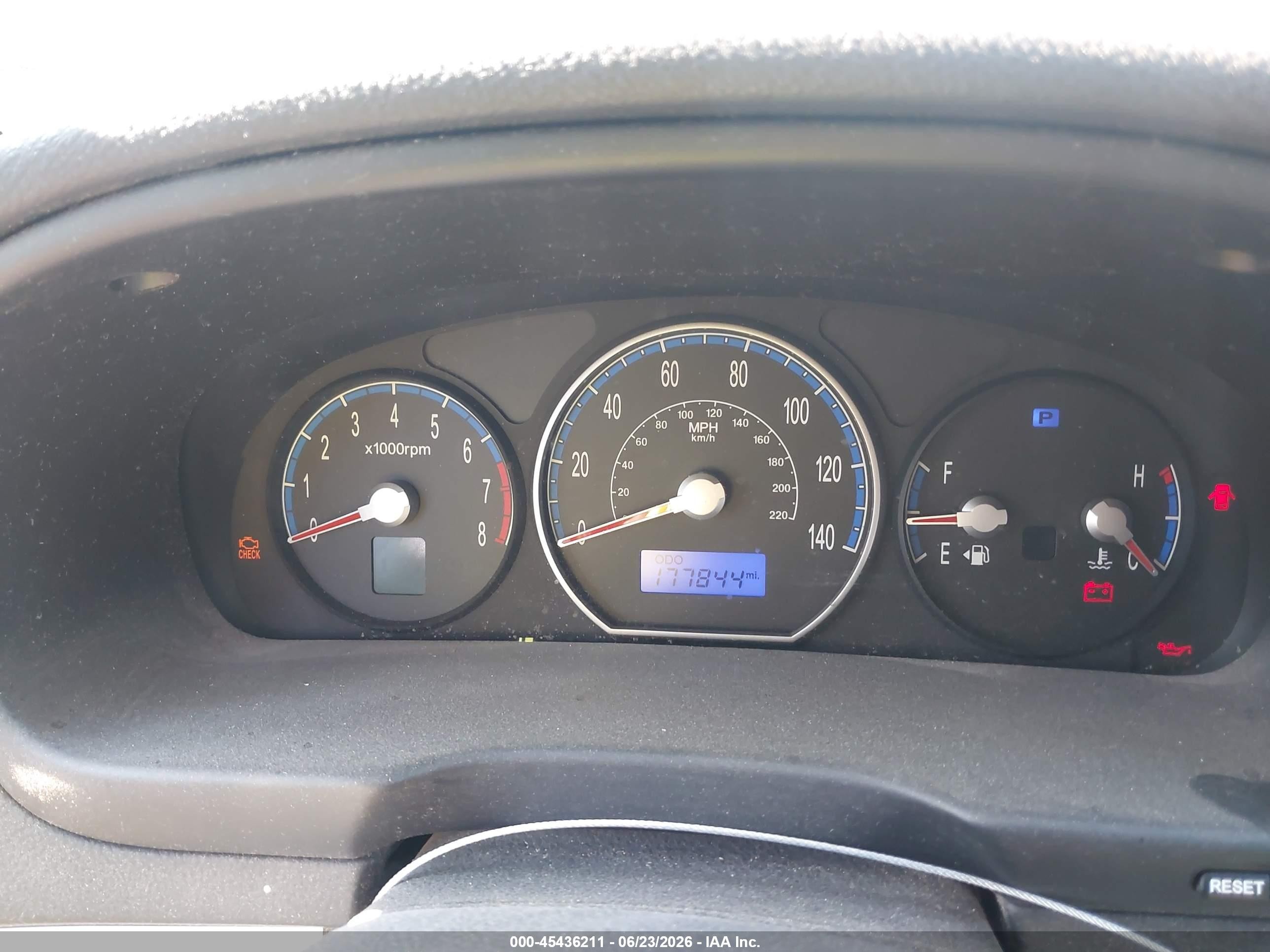 2008 Hyundai Santa Fe Gls Black vin: 5NMSG13D18H181744