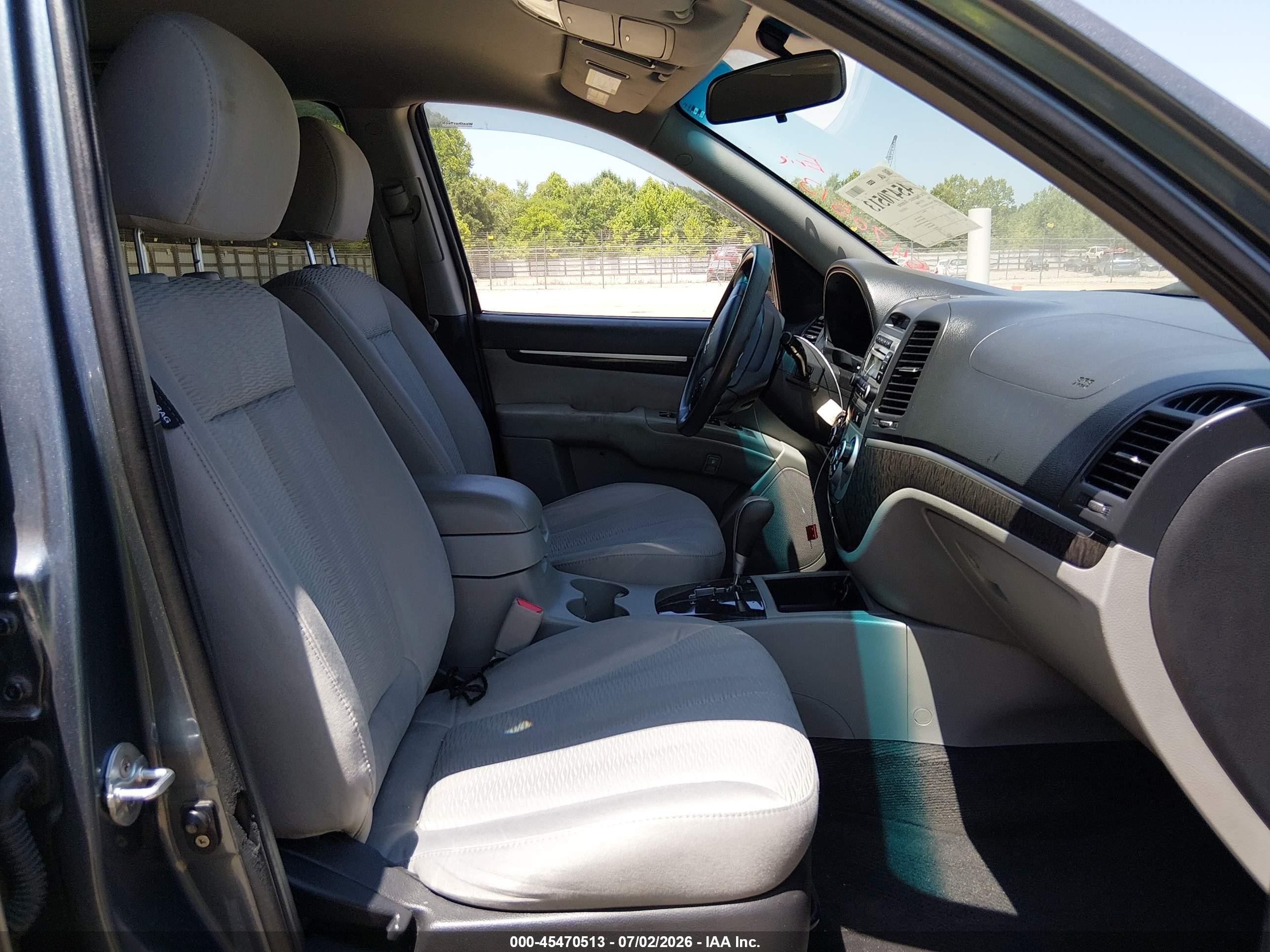 2008 Hyundai Santa Fe Gls Blue vin: 5NMSG13D18H192193