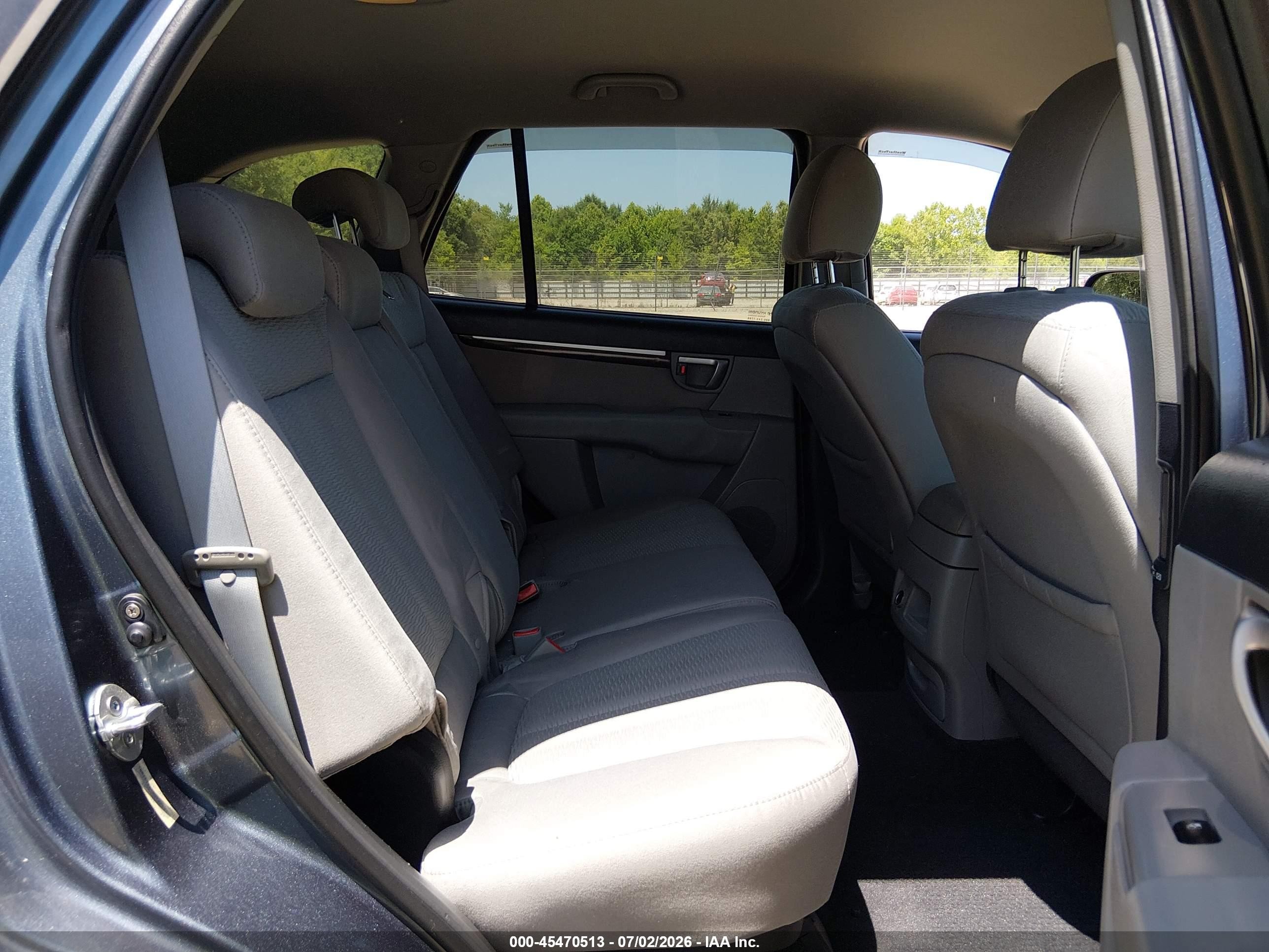 2008 Hyundai Santa Fe Gls Blue vin: 5NMSG13D18H192193