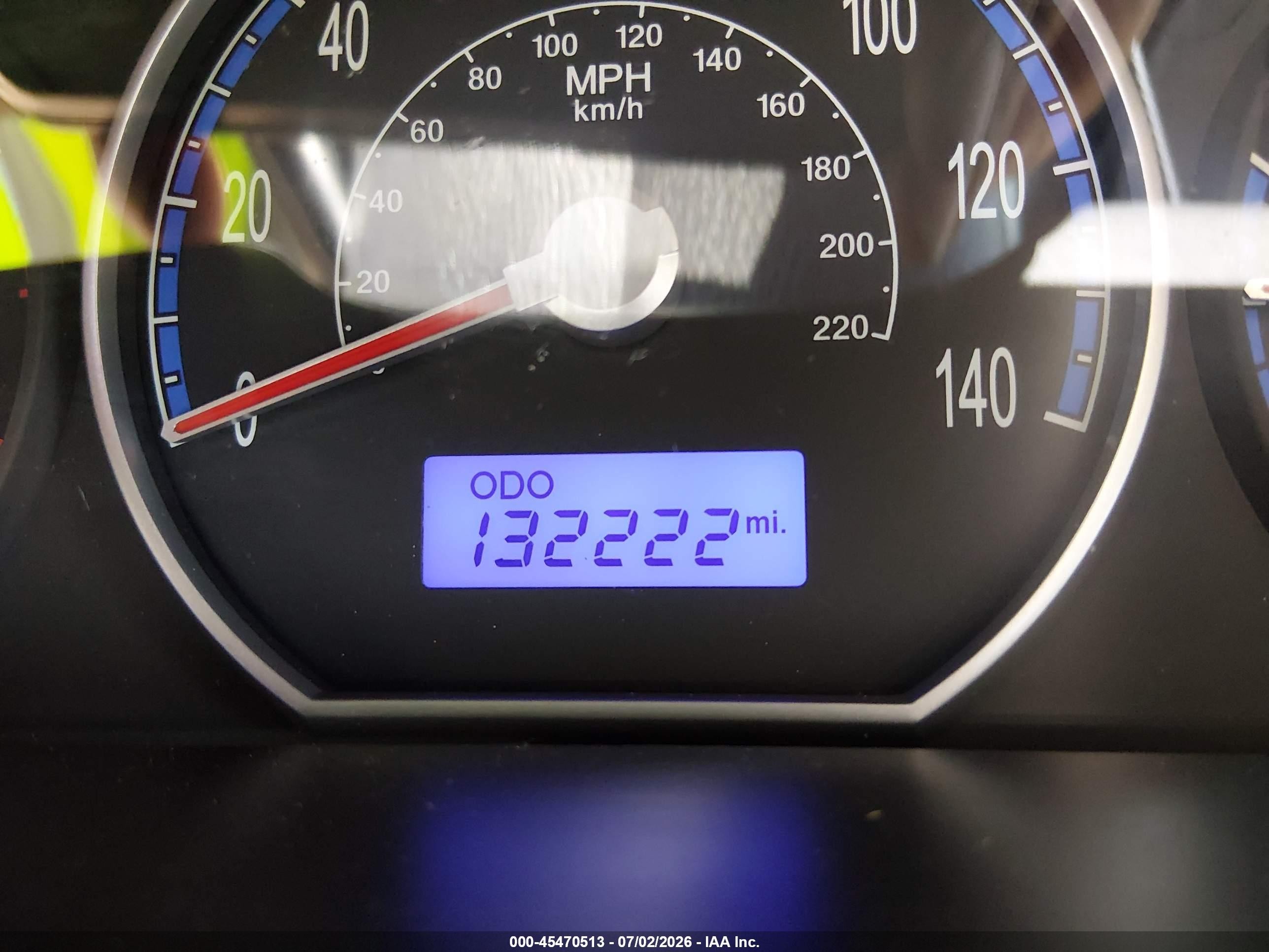 2008 Hyundai Santa Fe Gls Blue vin: 5NMSG13D18H192193