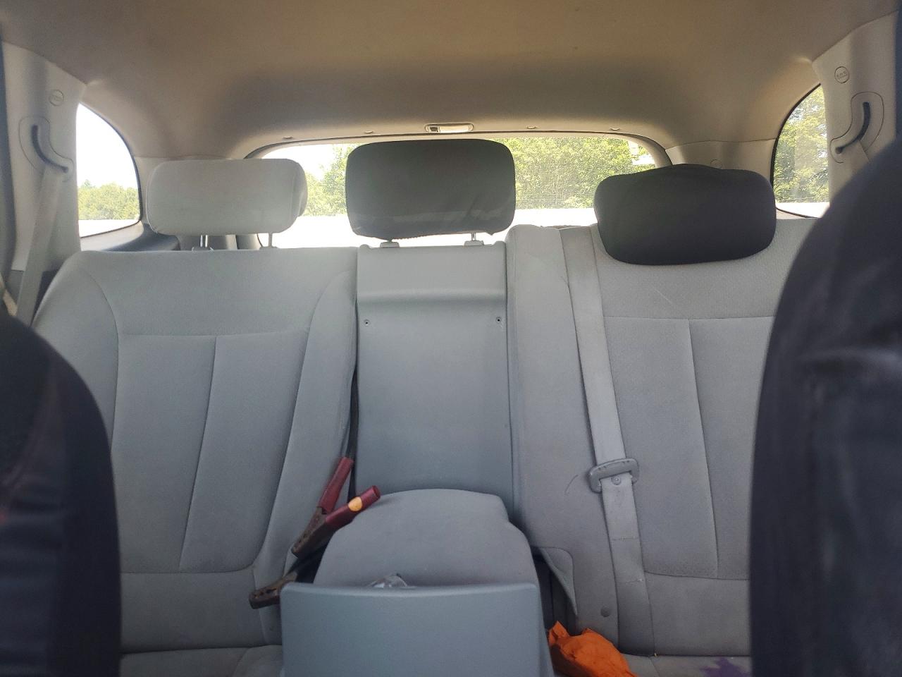 2008 Hyundai Santa Fe Gls Белый vin: 5NMSG13D18H192632