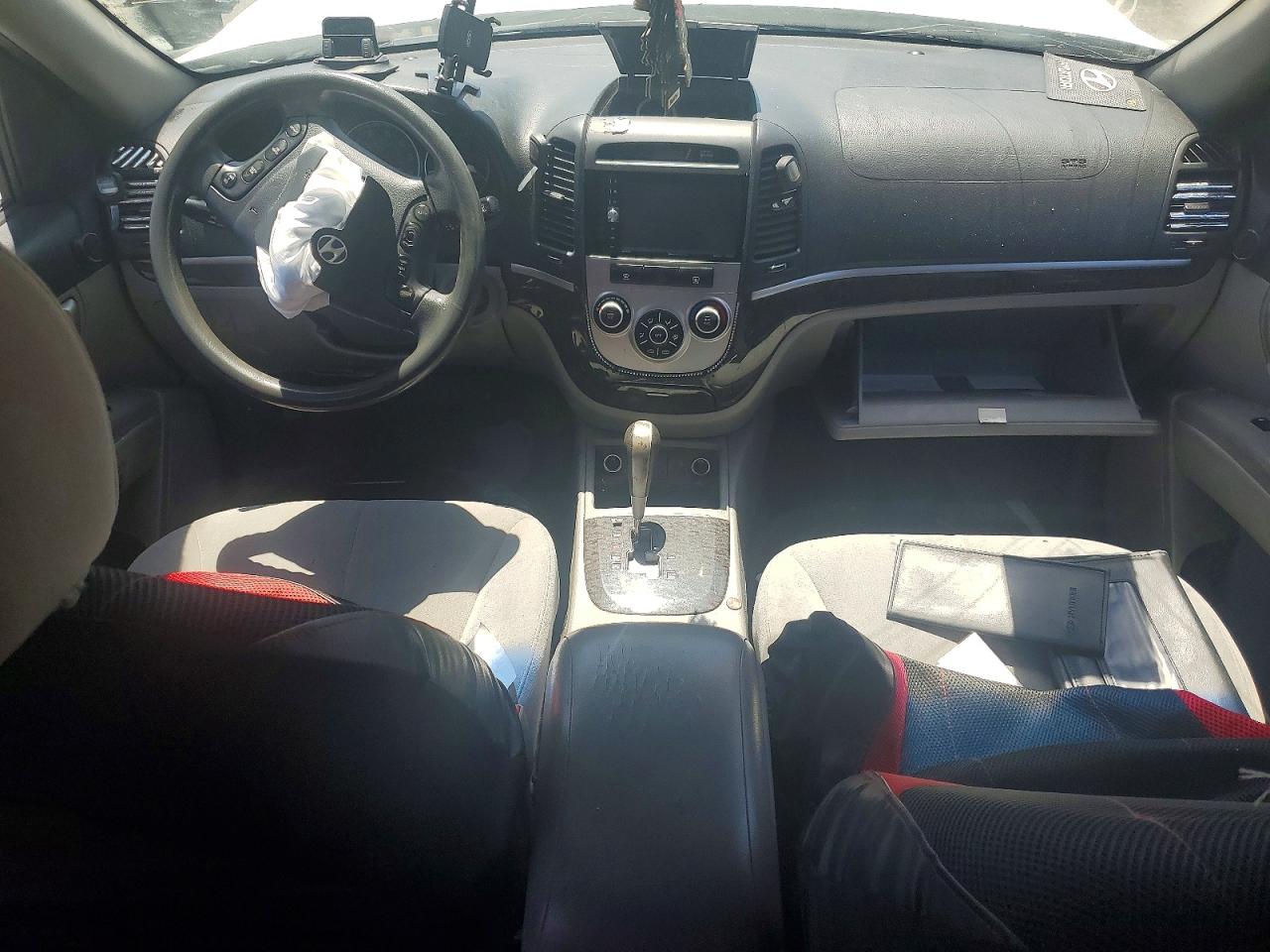 2008 Hyundai Santa Fe Gls Белый vin: 5NMSG13D18H192632