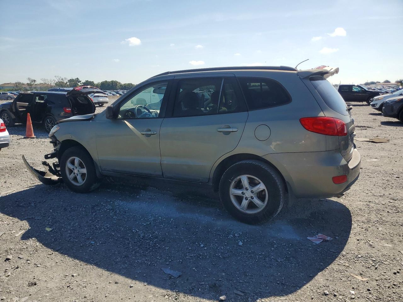 2008 Hyundai Santa Fe Gls Tan vin: 5NMSG13D18H212619