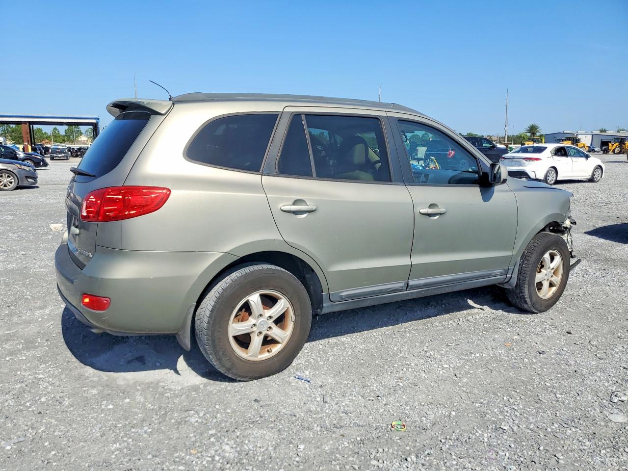 2008 Hyundai Santa Fe Gls Tan vin: 5NMSG13D18H212619