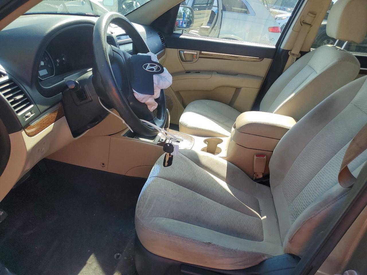 2008 Hyundai Santa Fe Gls Tan vin: 5NMSG13D18H212619