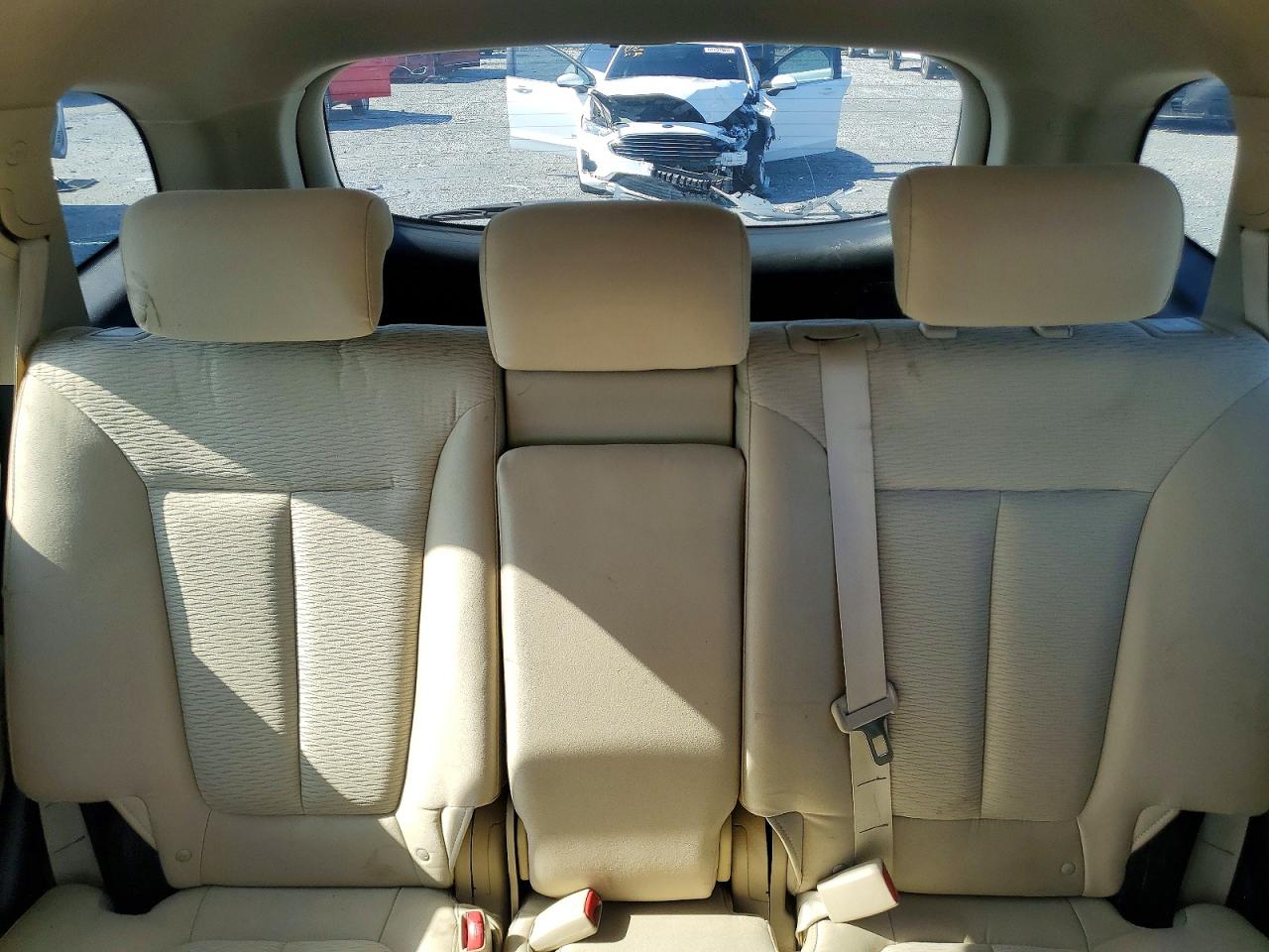 2008 Hyundai Santa Fe Gls Tan vin: 5NMSG13D18H212619